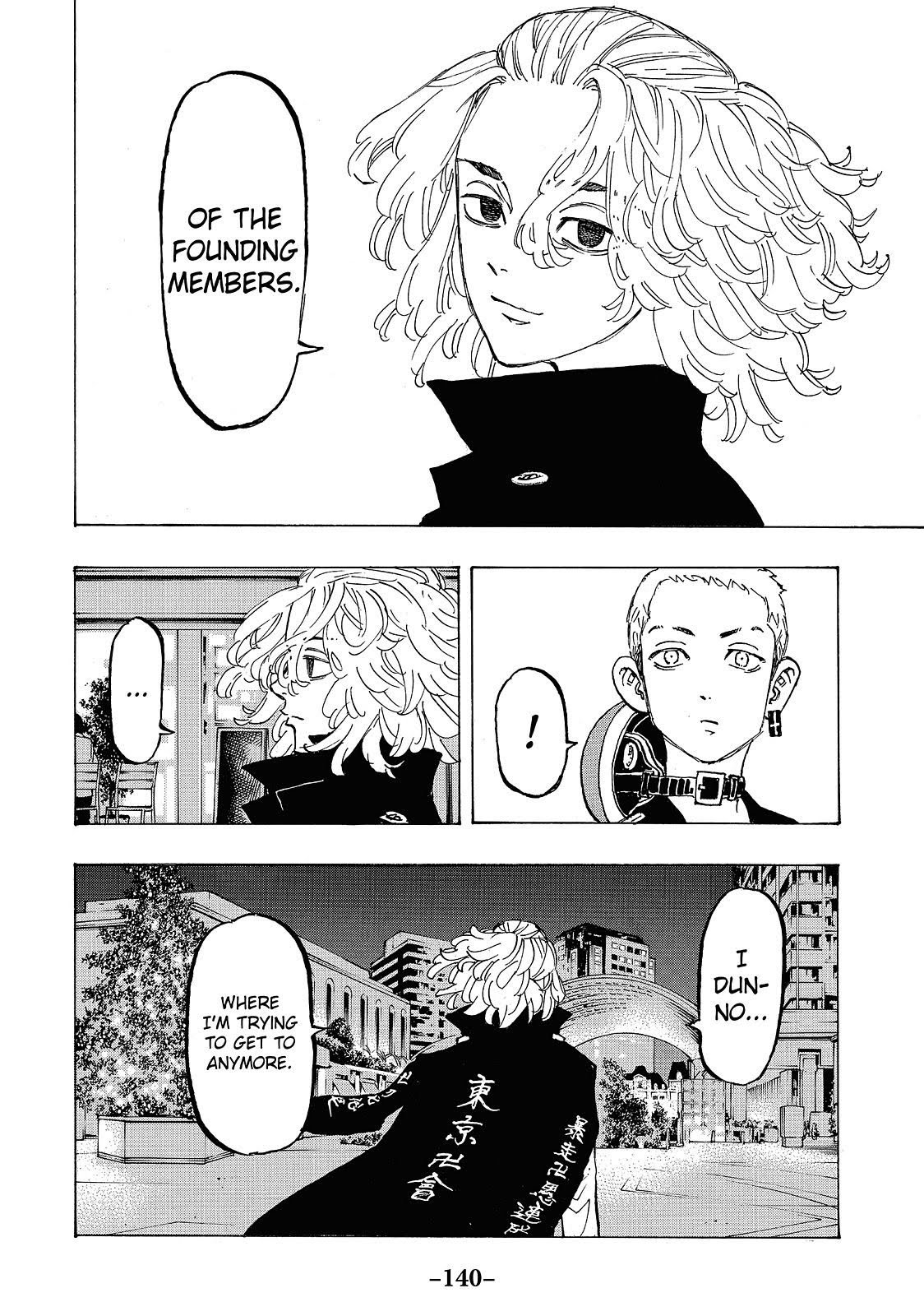 Read Tokyo Revengers ENGLISH Manga Online