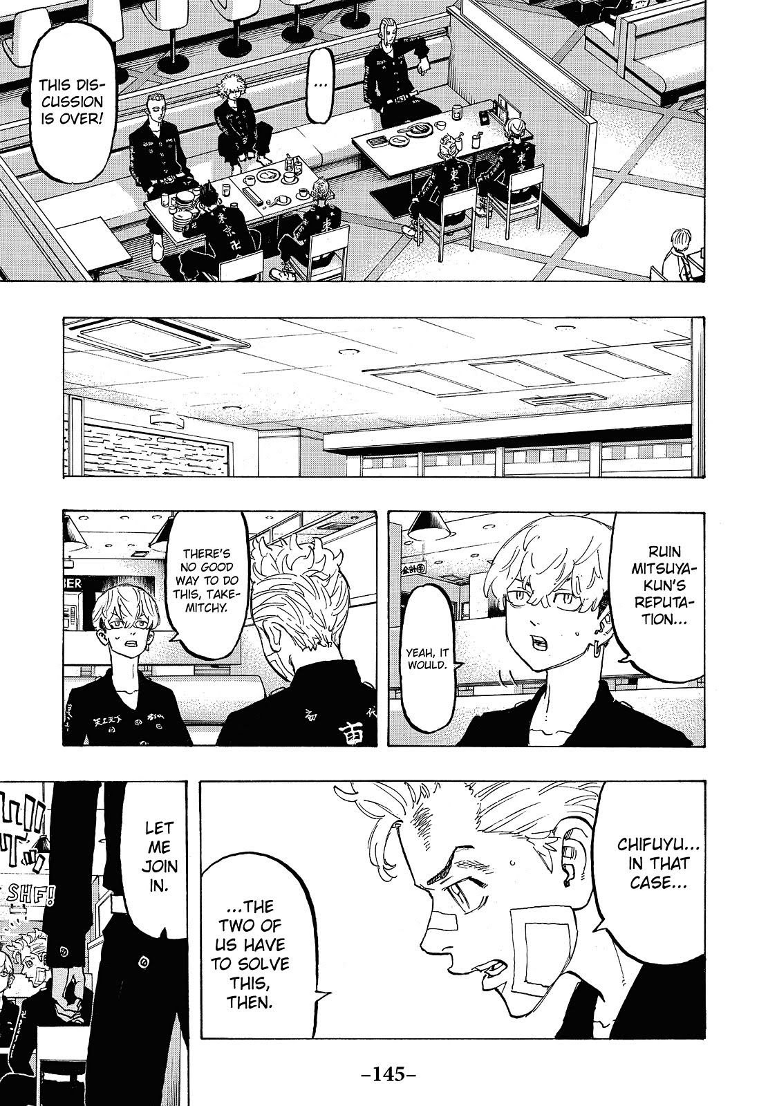 Read Tokyo Revengers ENGLISH Manga Online