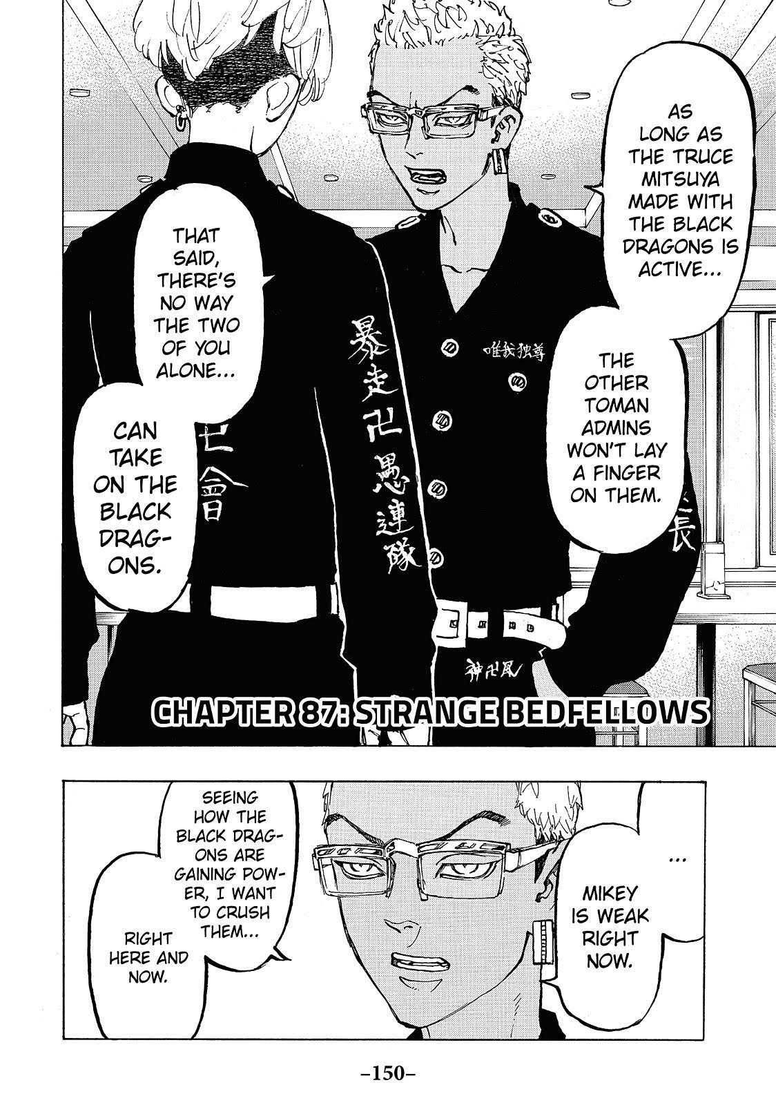 Read Tokyo Revengers ENGLISH Manga Online