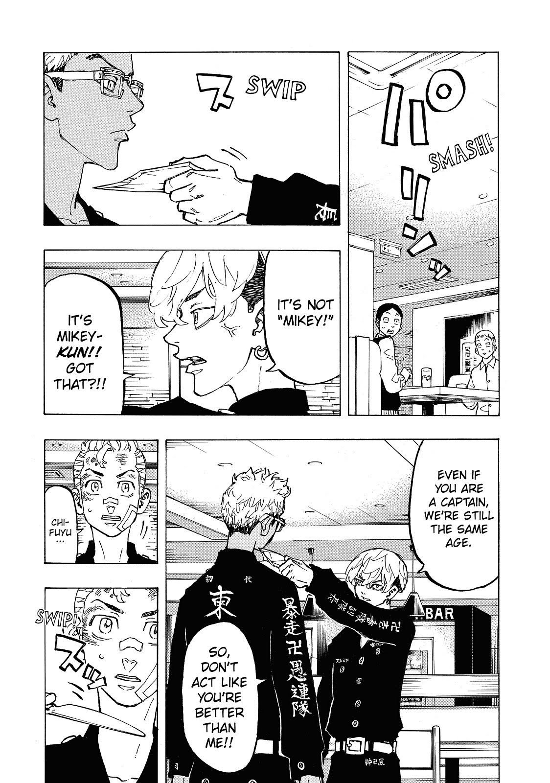 Read Tokyo Revengers ENGLISH Manga Online