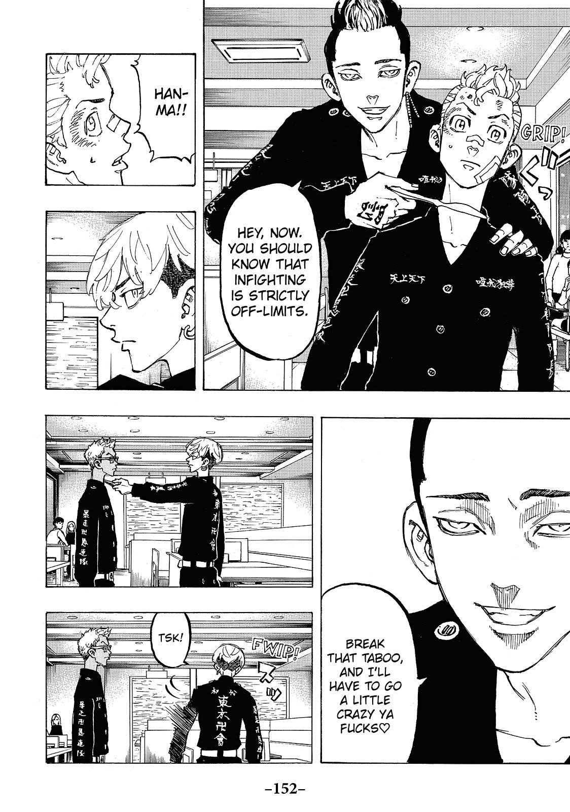 Read Tokyo Revengers ENGLISH Manga Online