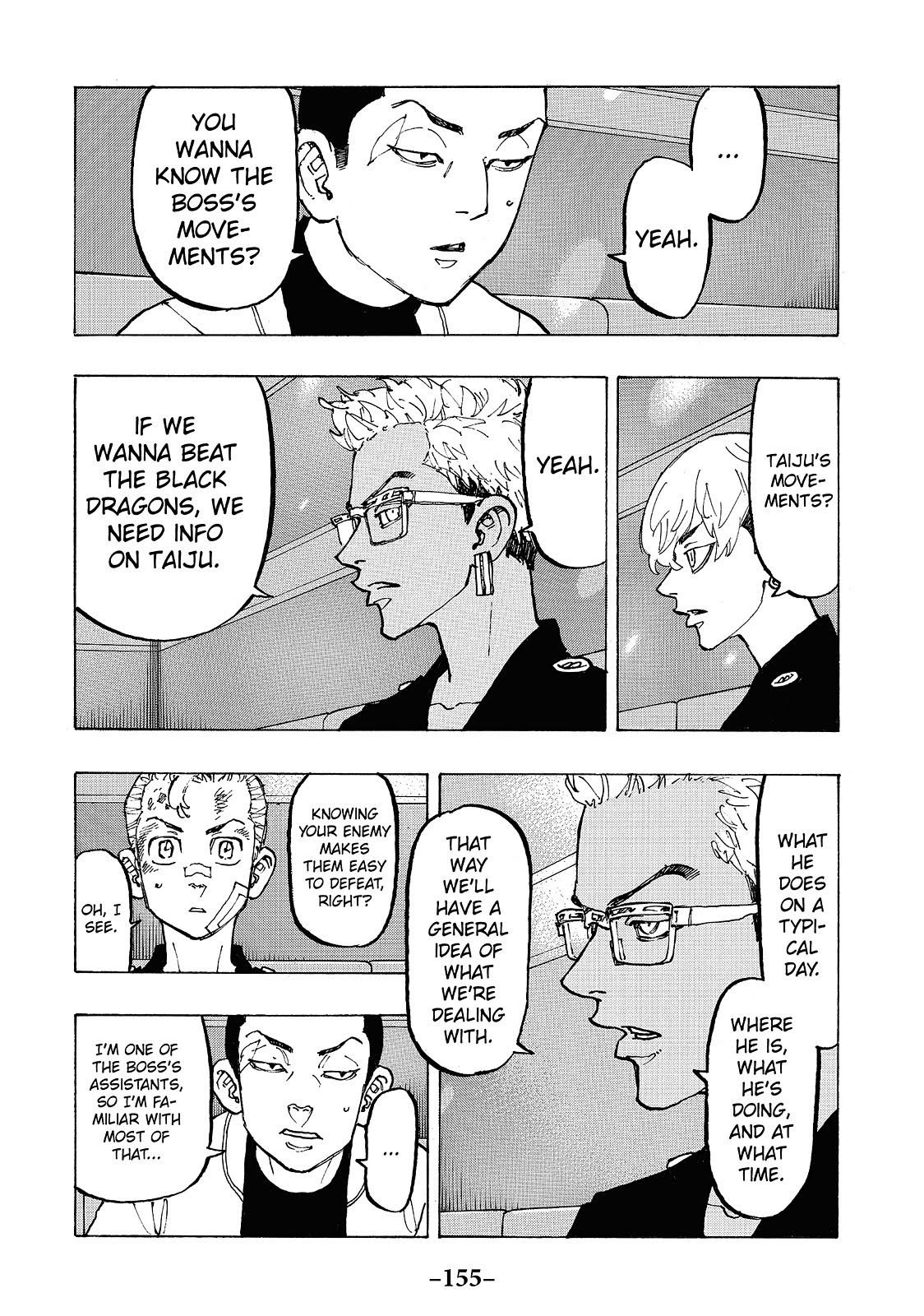 Read Tokyo Revengers ENGLISH Manga Online