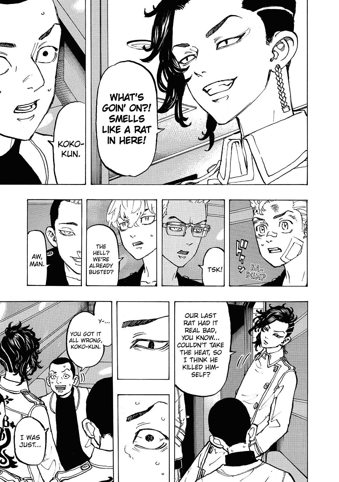 Read Tokyo Revengers ENGLISH Manga Online