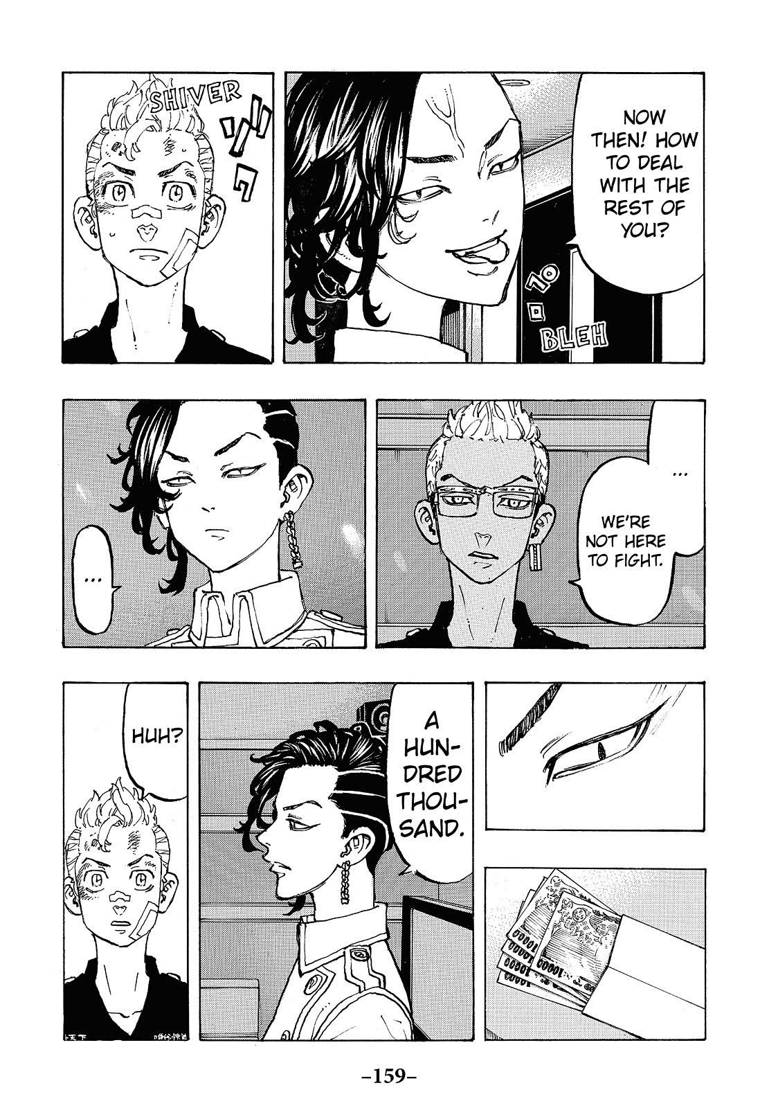 Read Tokyo Revengers ENGLISH Manga Online