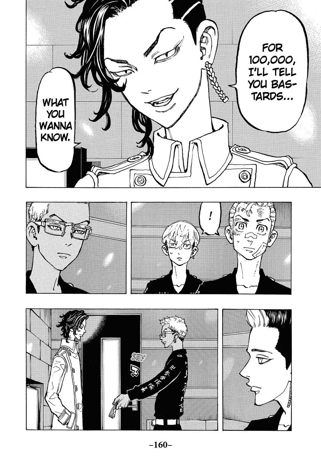 Read Tokyo Revengers ENGLISH Manga Online