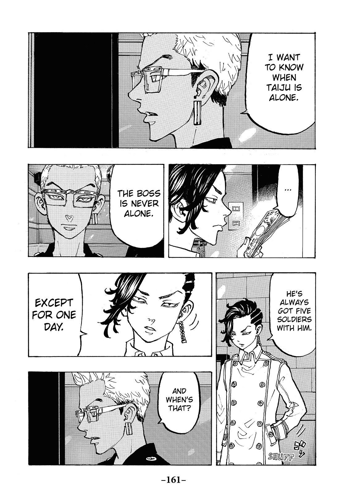 Read Tokyo Revengers ENGLISH Manga Online