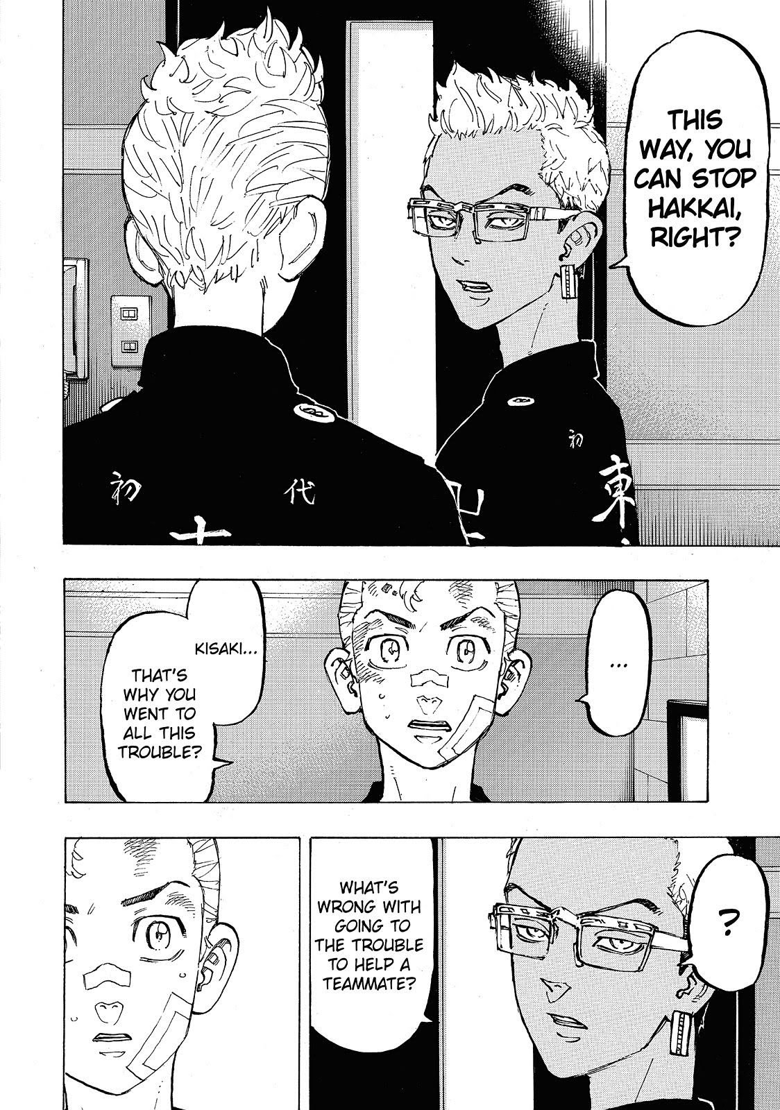 Read Tokyo Revengers ENGLISH Manga Online