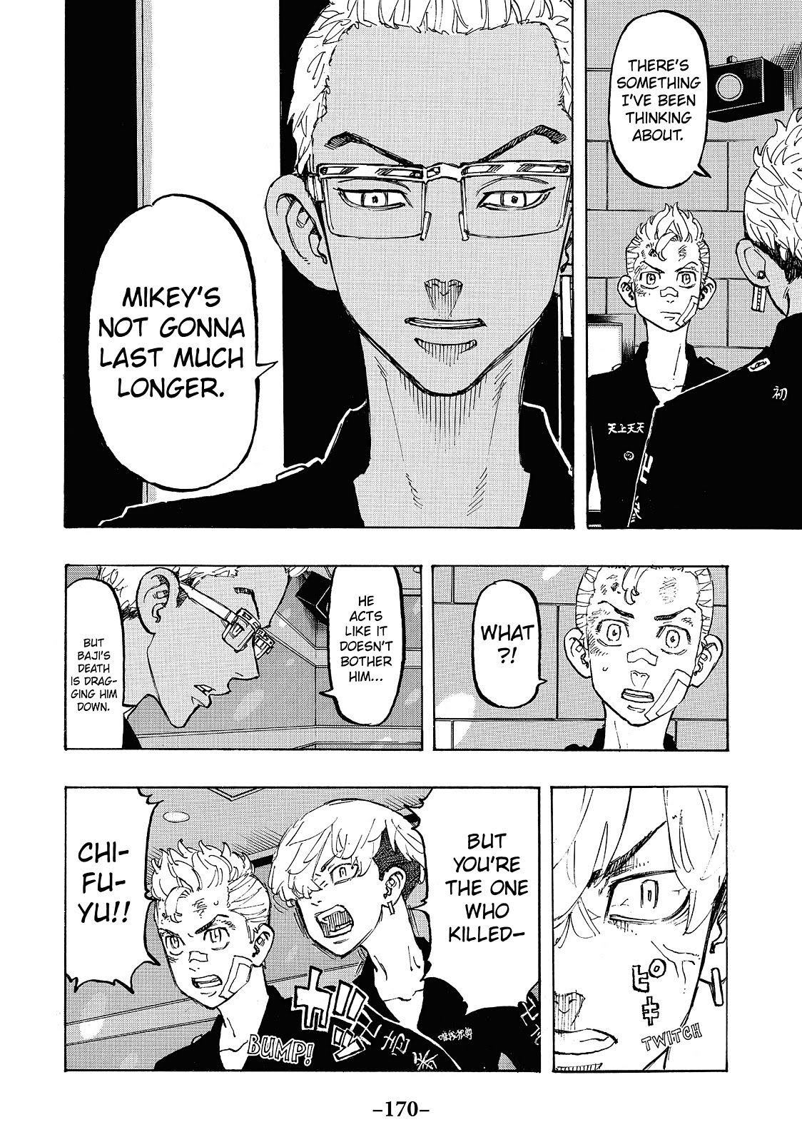 Read Tokyo Revengers ENGLISH Manga Online