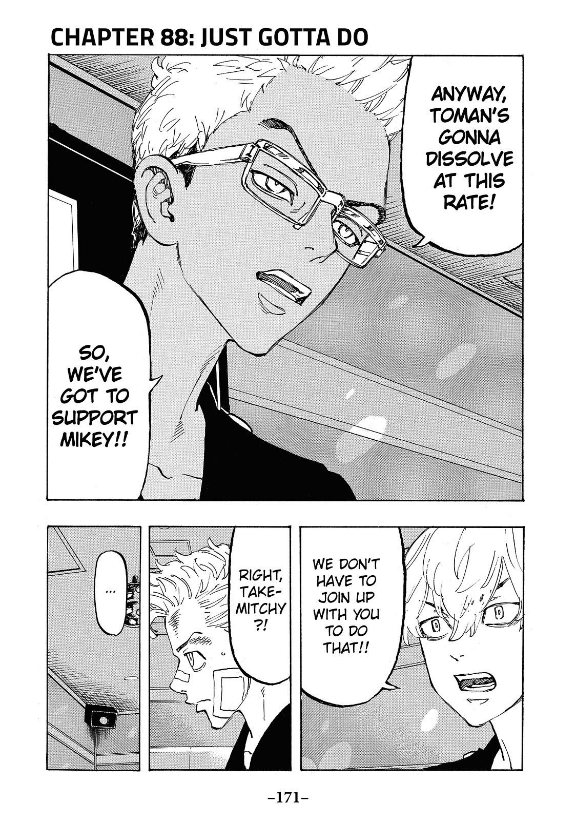 Read Tokyo Revengers ENGLISH Manga Online