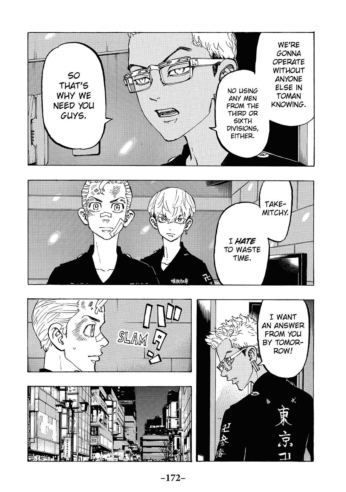 Read Tokyo Revengers ENGLISH Manga Online