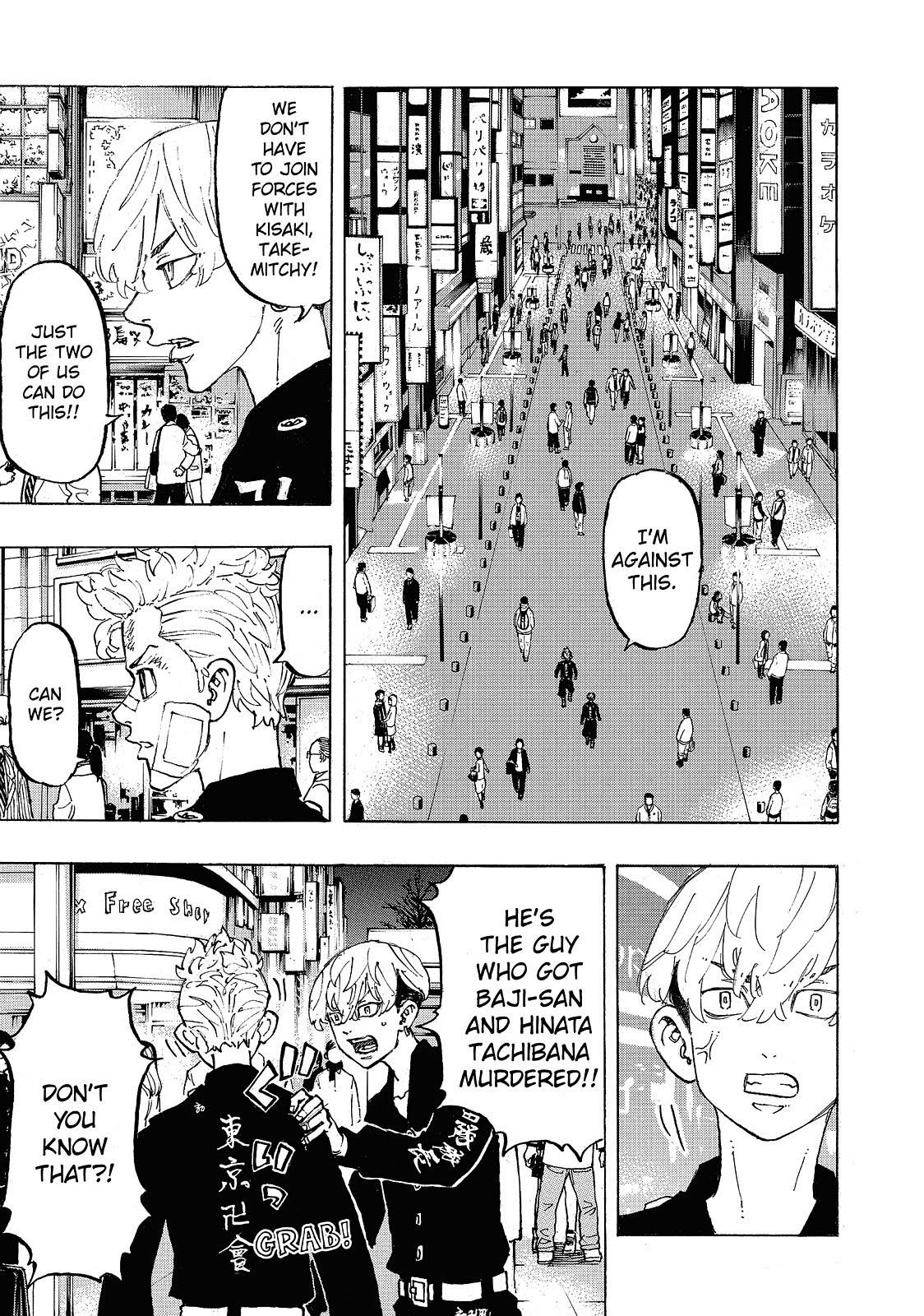 Read Tokyo Revengers ENGLISH Manga Online