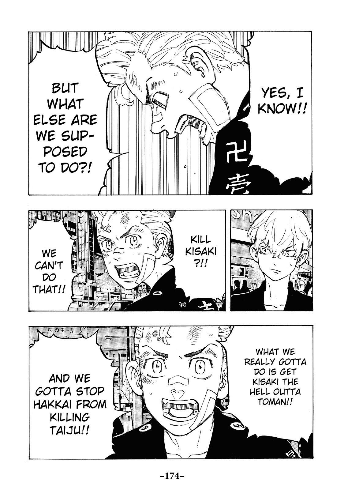 Read Tokyo Revengers ENGLISH Manga Online