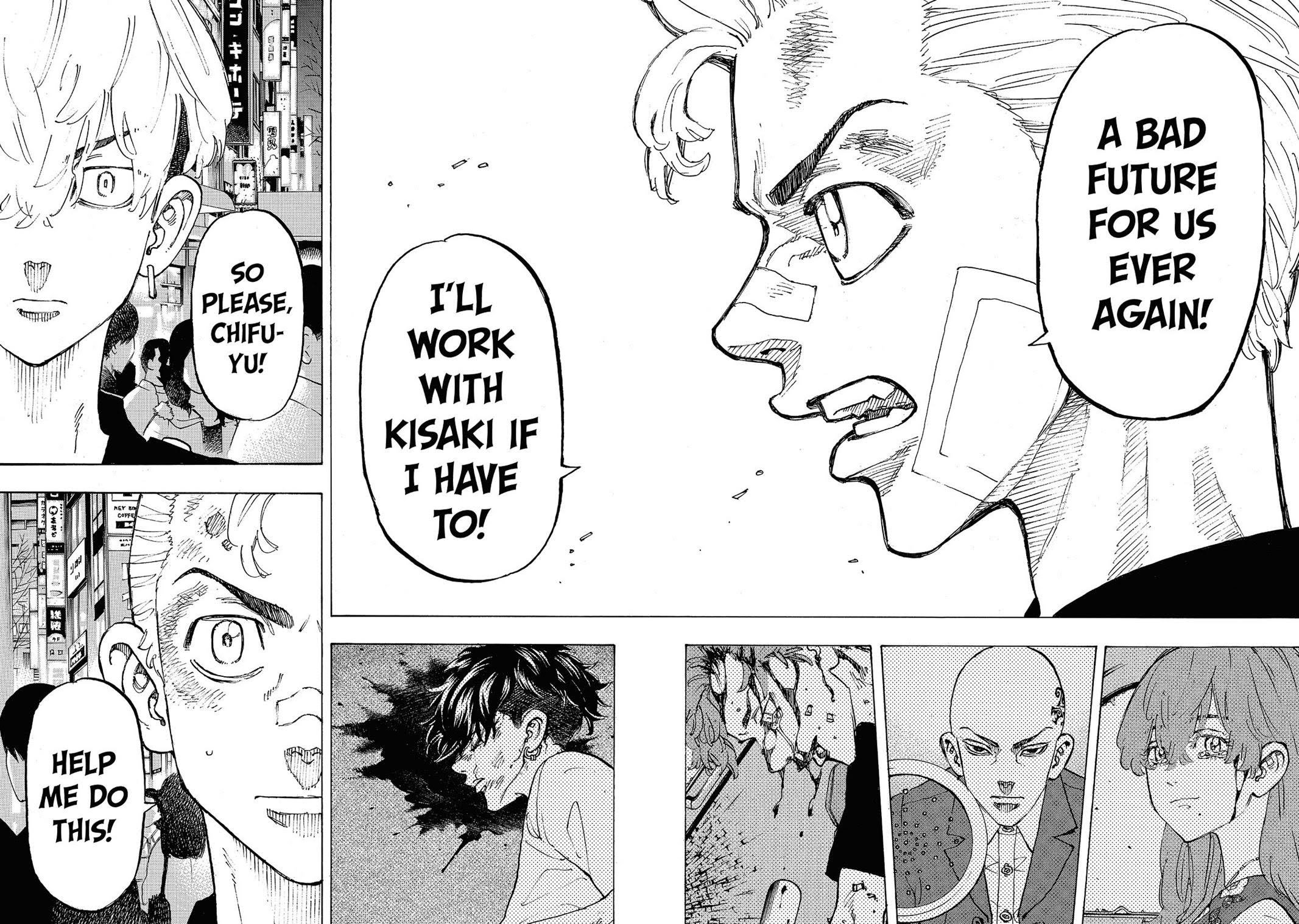 Read Tokyo Revengers ENGLISH Manga Online