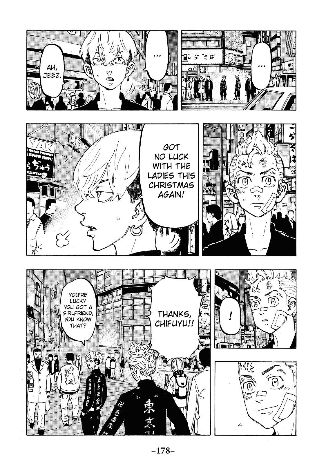 Read Tokyo Revengers ENGLISH Manga Online