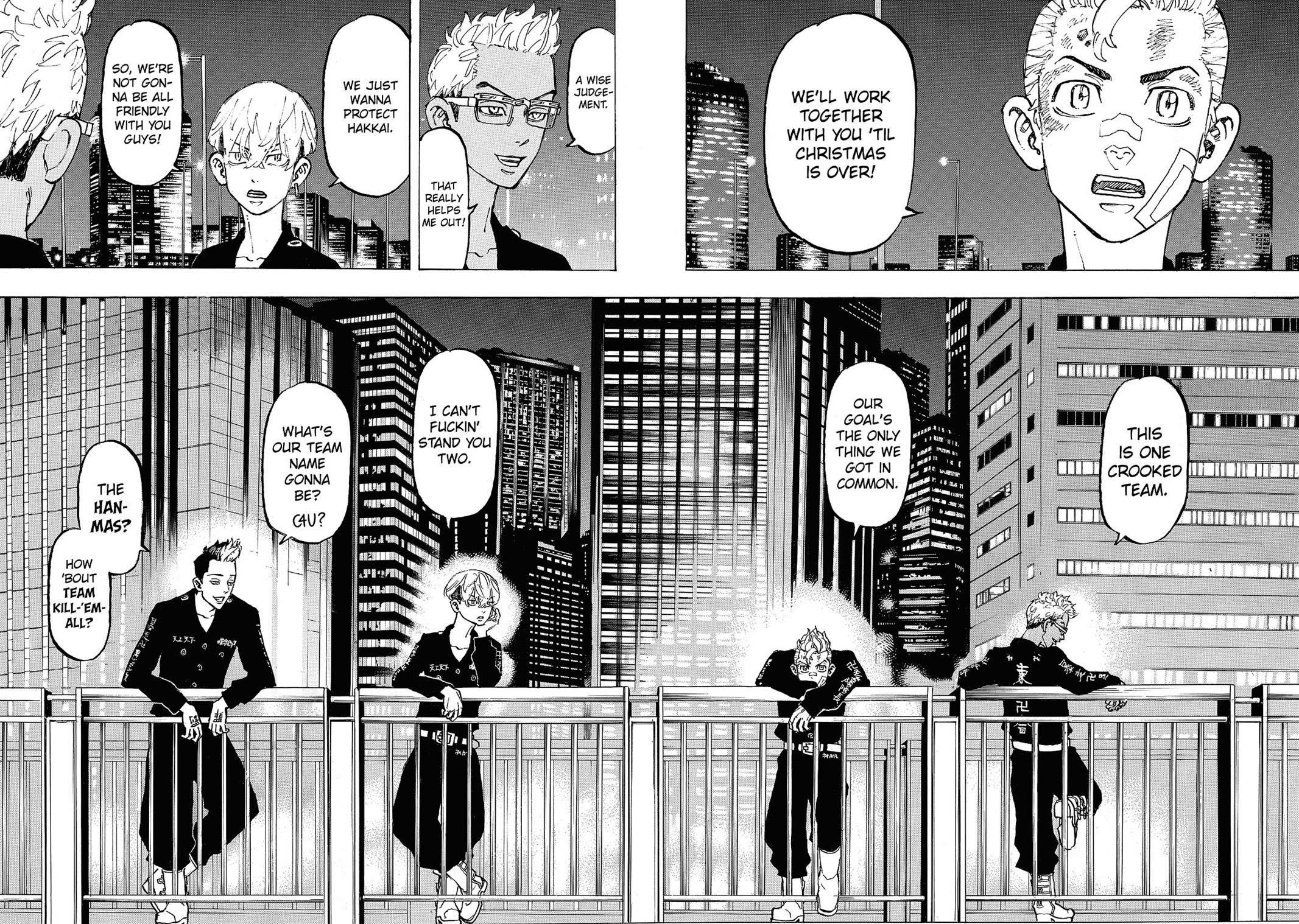 Read Tokyo Revengers ENGLISH Manga Online