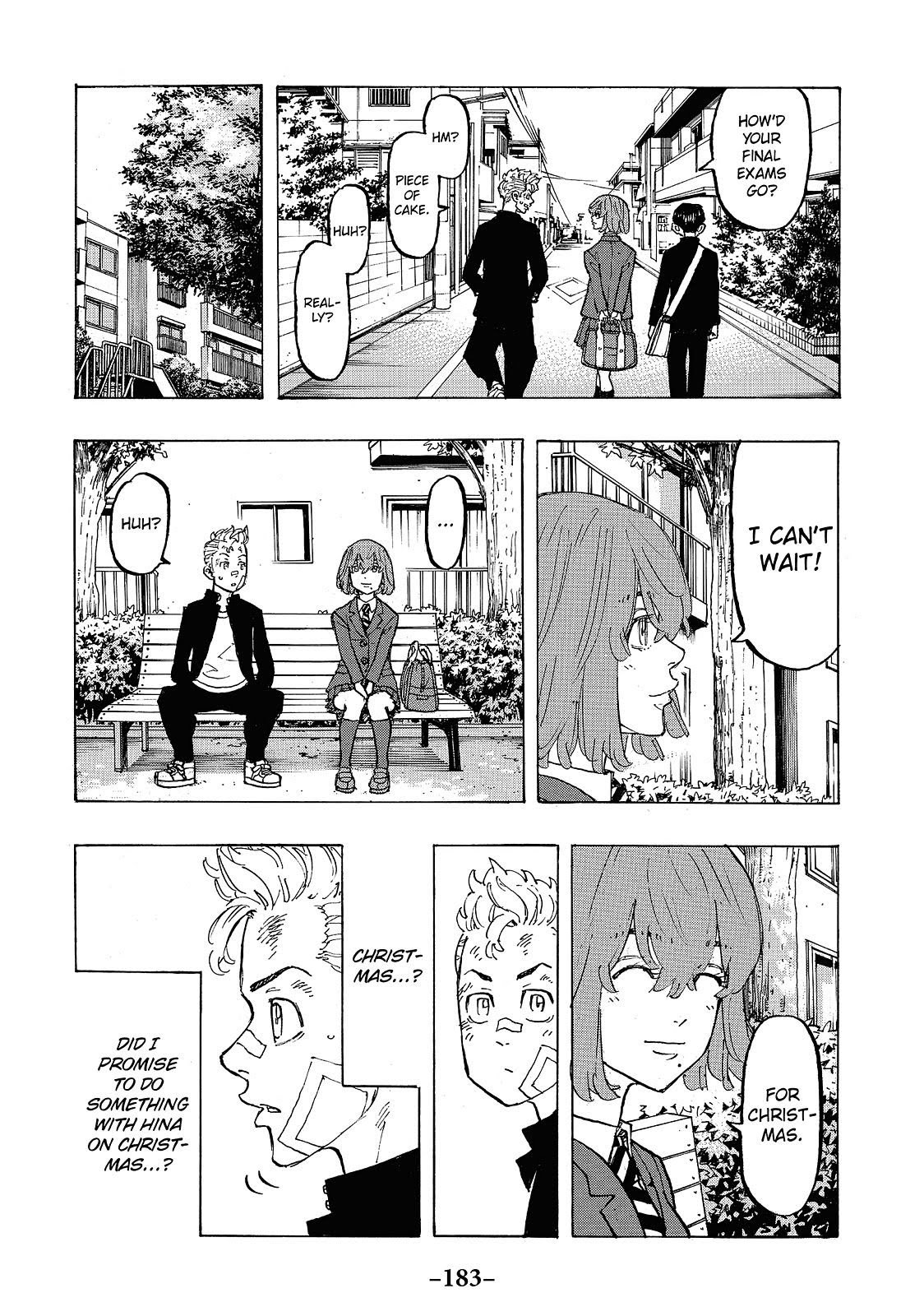 Read Tokyo Revengers ENGLISH Manga Online