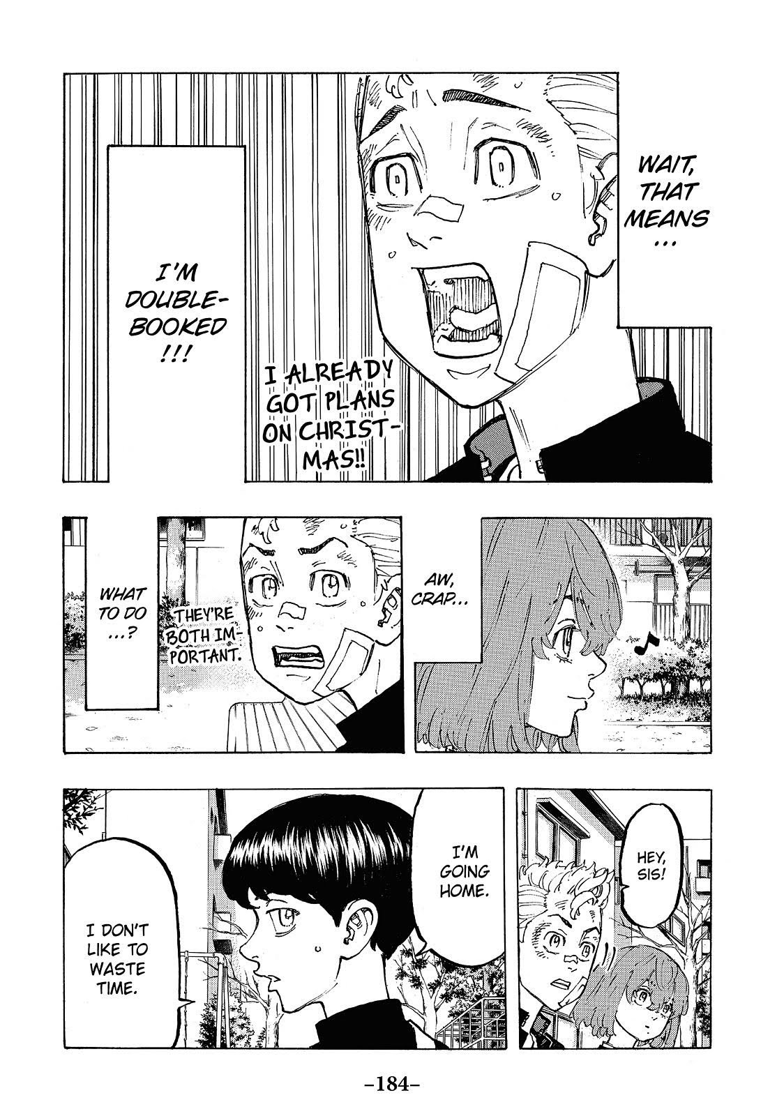 Read Tokyo Revengers ENGLISH Manga Online