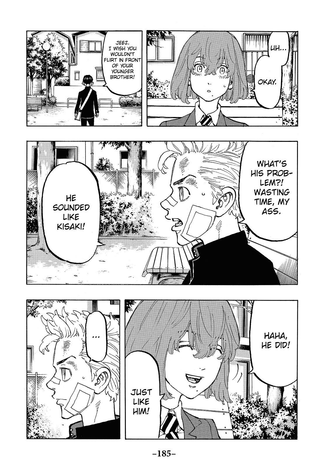 Read Tokyo Revengers ENGLISH Manga Online