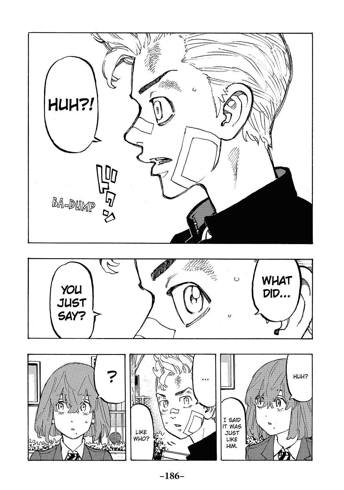 Read Tokyo Revengers ENGLISH Manga Online