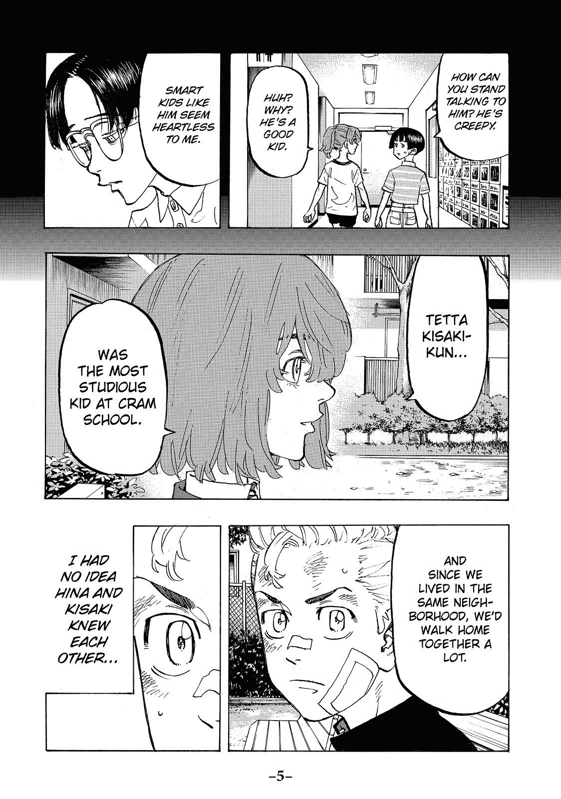 Read Tokyo Revengers ENGLISH Manga Online