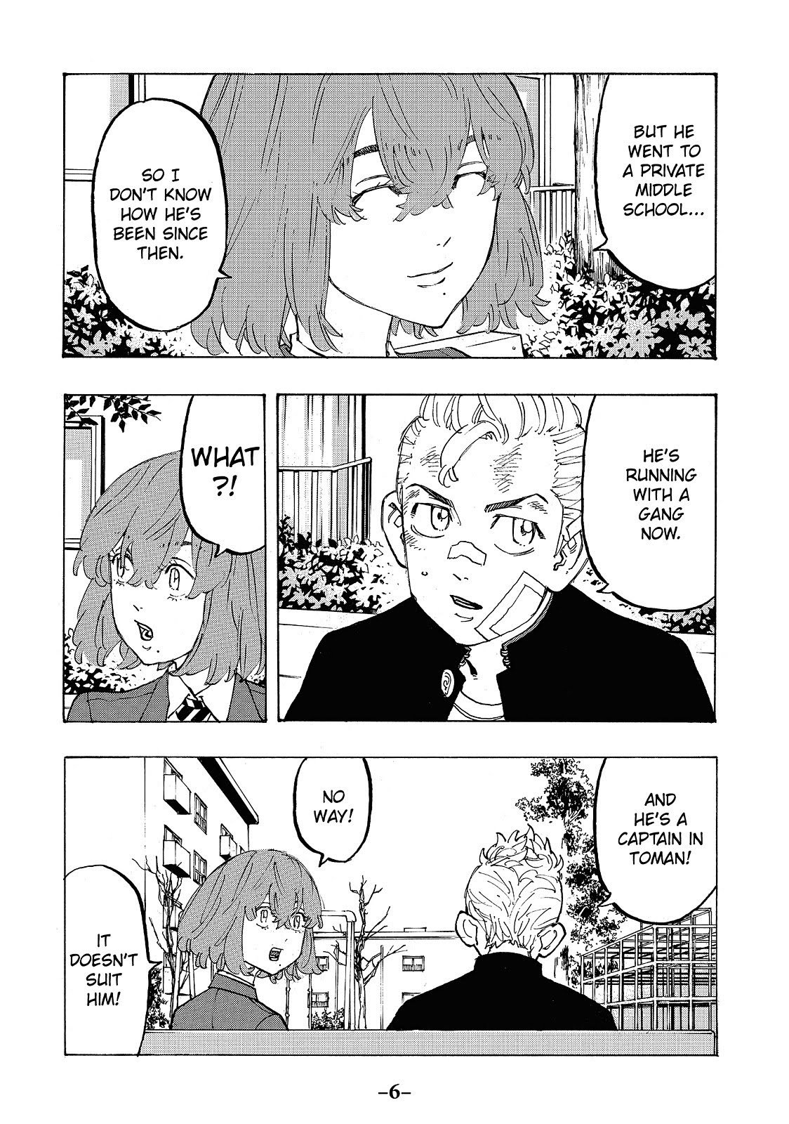 Read Tokyo Revengers ENGLISH Manga Online