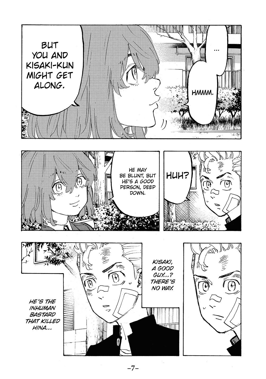 Read Tokyo Revengers ENGLISH Manga Online