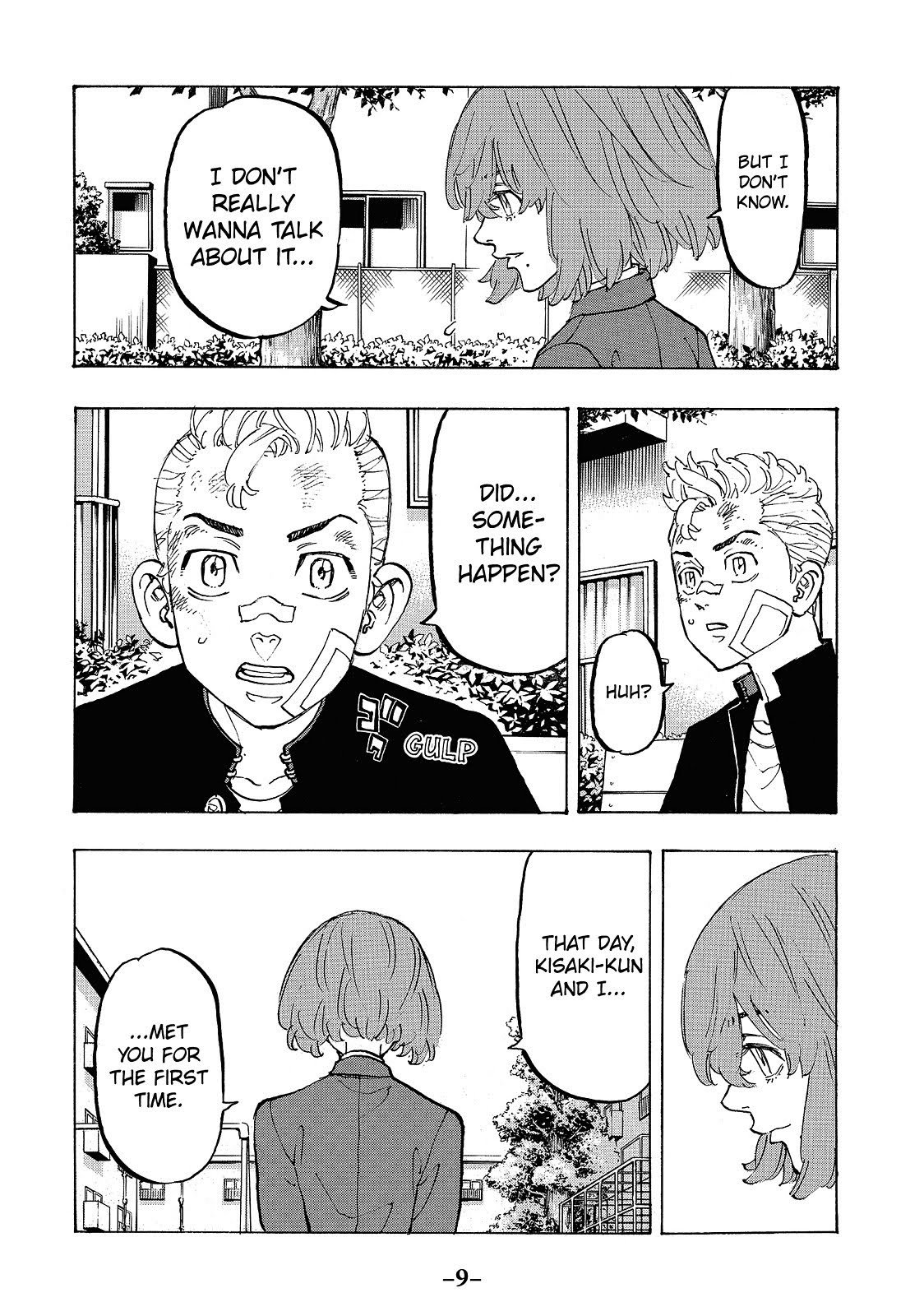 Read Tokyo Revengers ENGLISH Manga Online