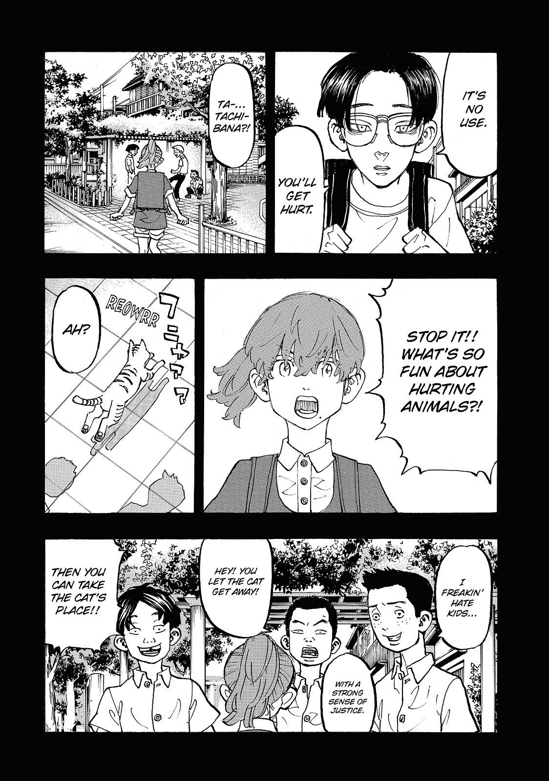 Read Tokyo Revengers ENGLISH Manga Online