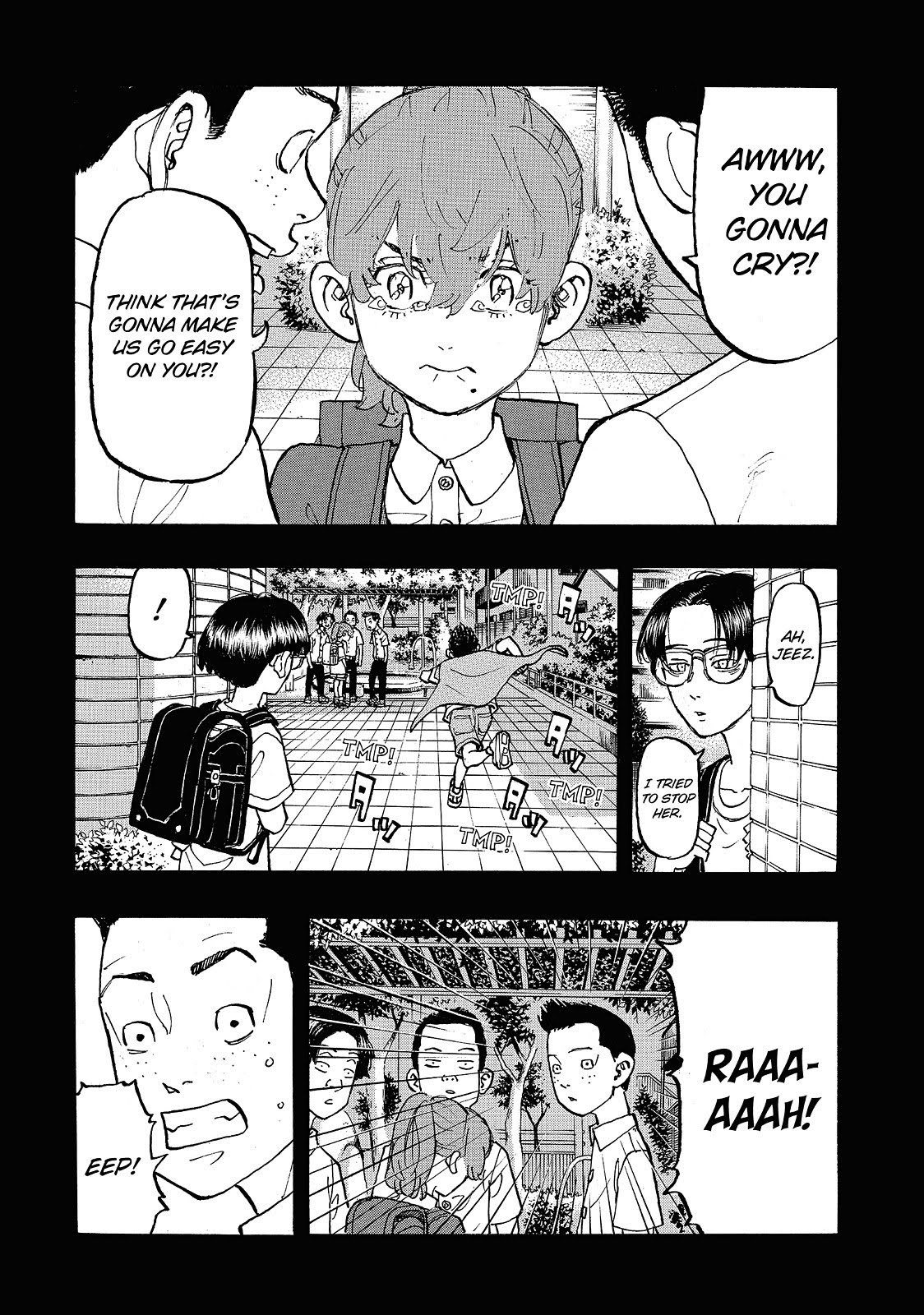 Read Tokyo Revengers ENGLISH Manga Online