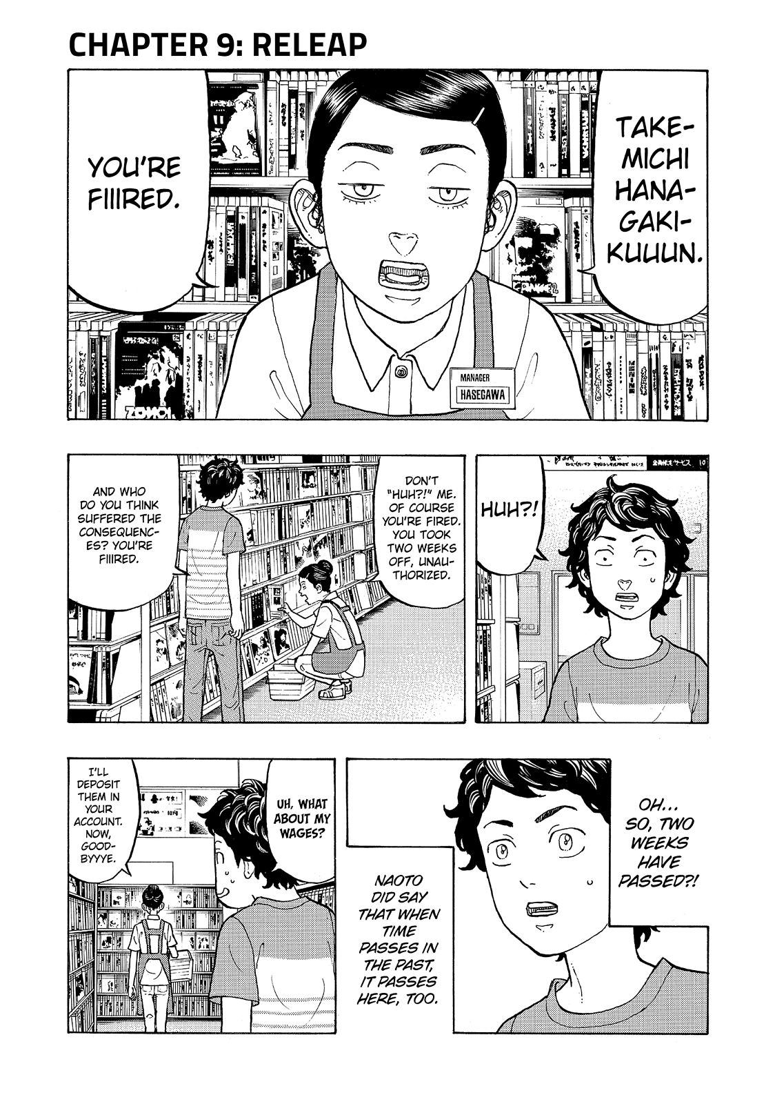 Read Tokyo Revengers ENGLISH Manga Online