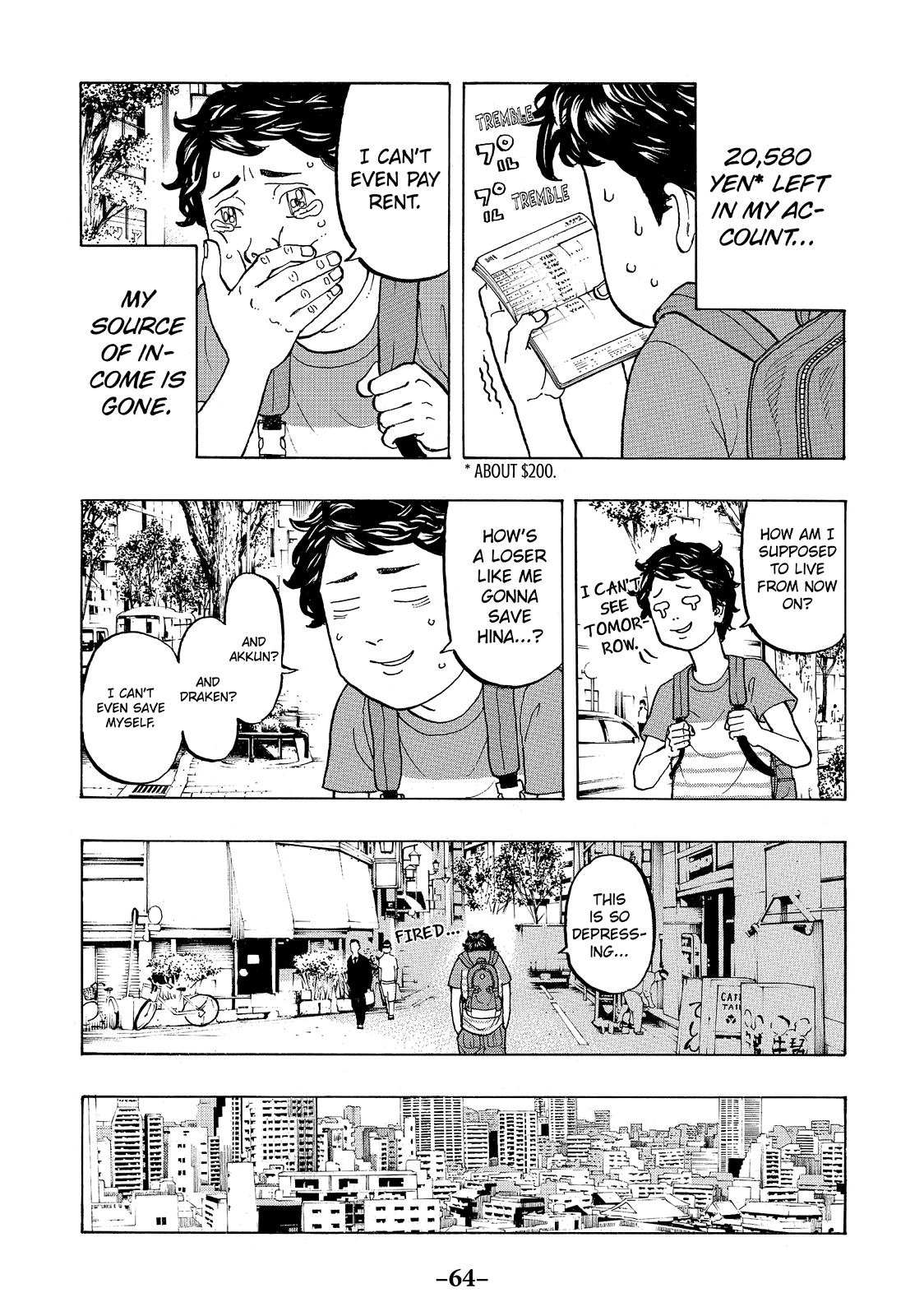 Read Tokyo Revengers ENGLISH Manga Online