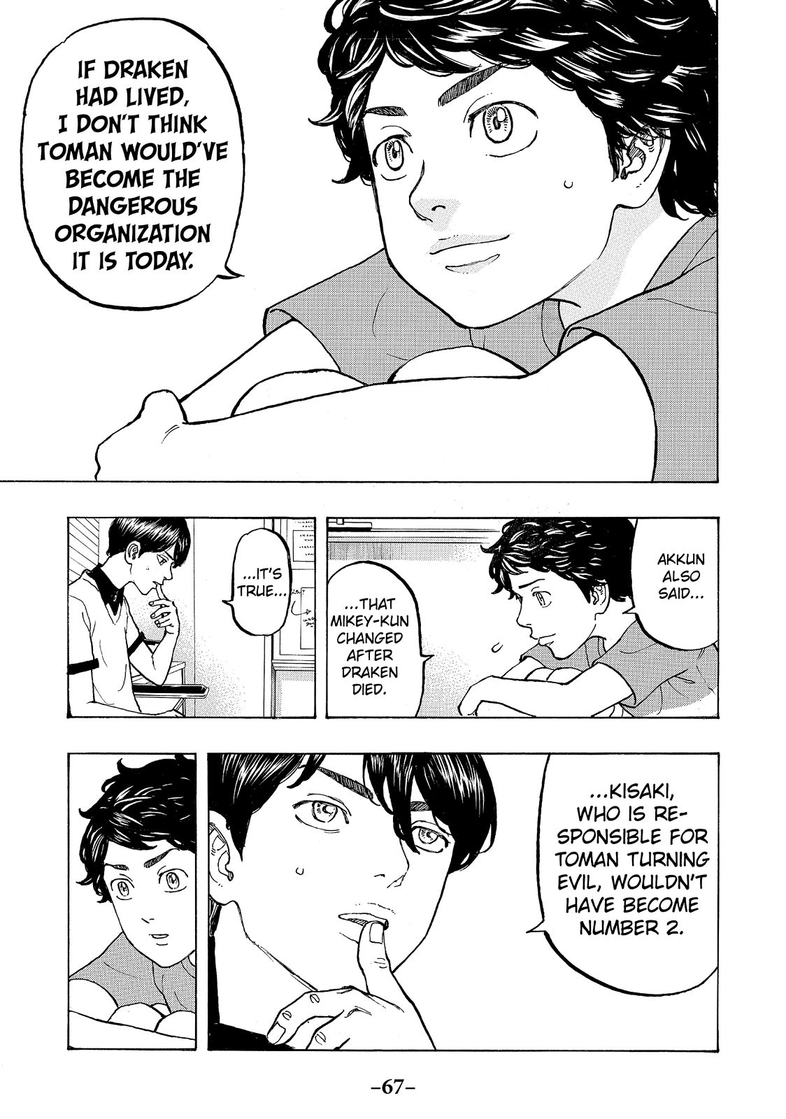 Read Tokyo Revengers ENGLISH Manga Online