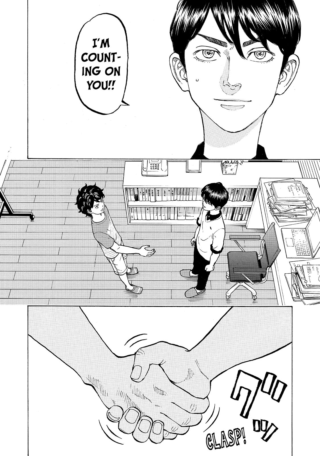 Read Tokyo Revengers ENGLISH Manga Online