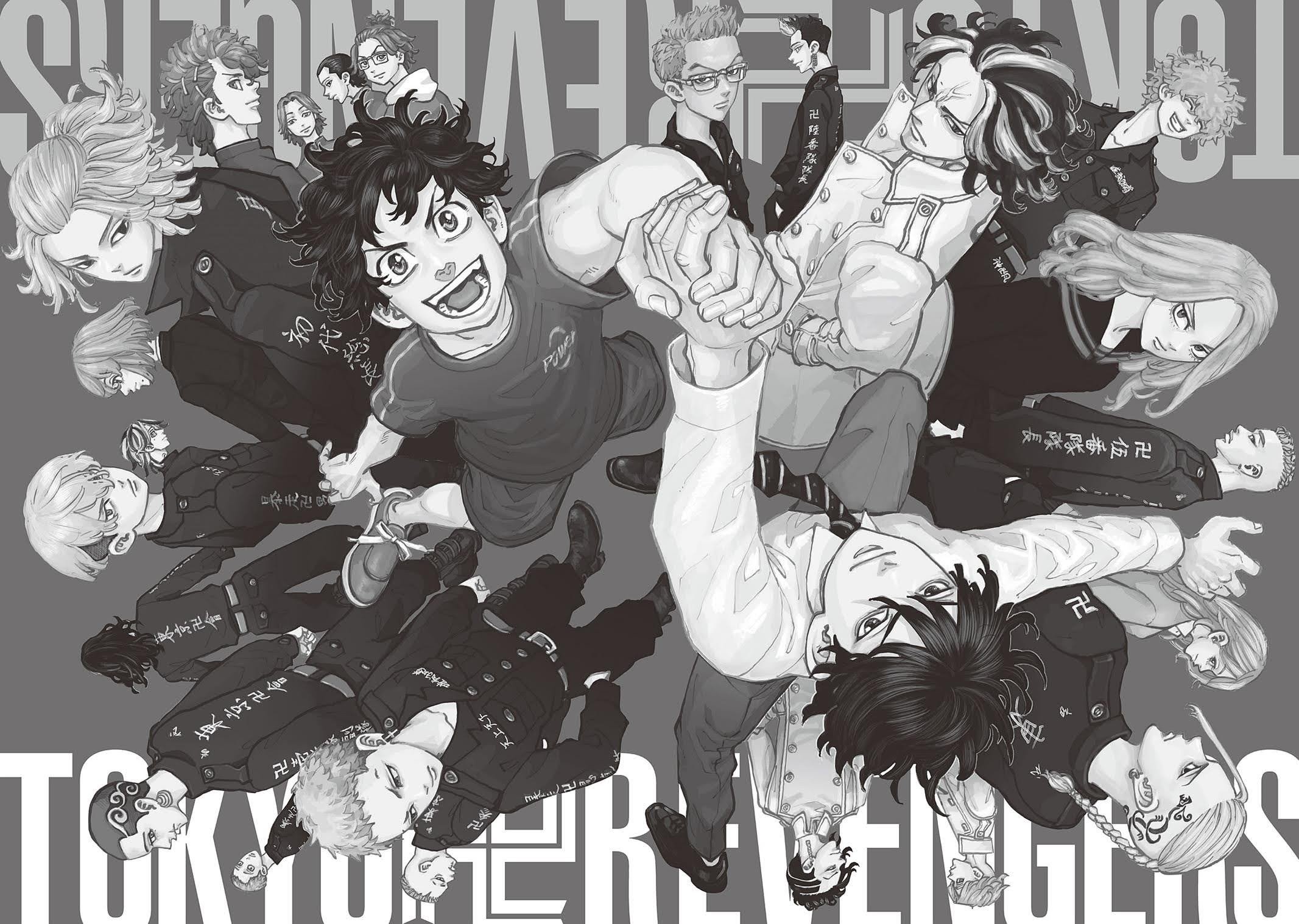 Read Tokyo Revengers ENGLISH Manga Online