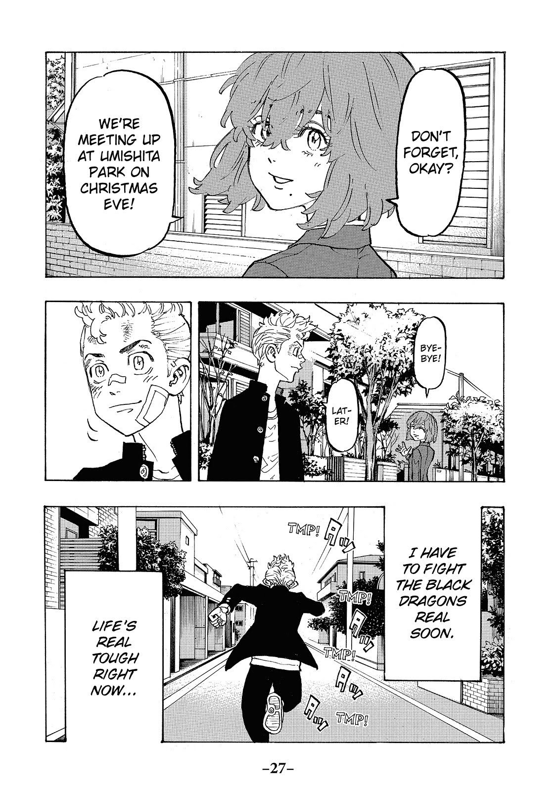 Read Tokyo Revengers ENGLISH Manga Online