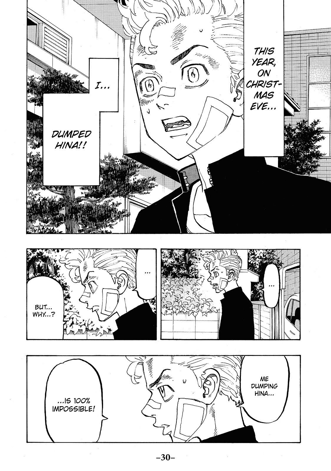 Read Tokyo Revengers ENGLISH Manga Online