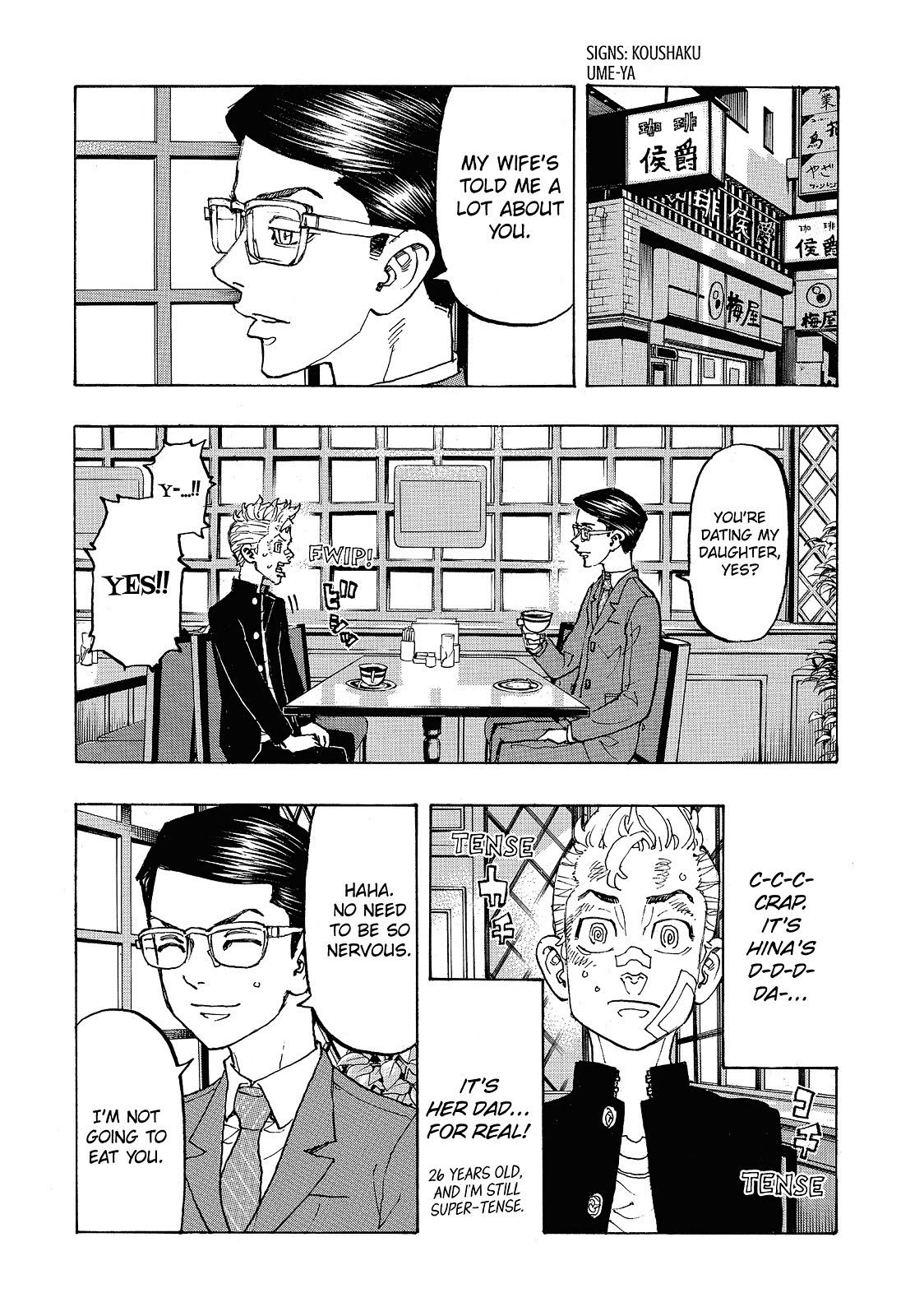 Read Tokyo Revengers ENGLISH Manga Online