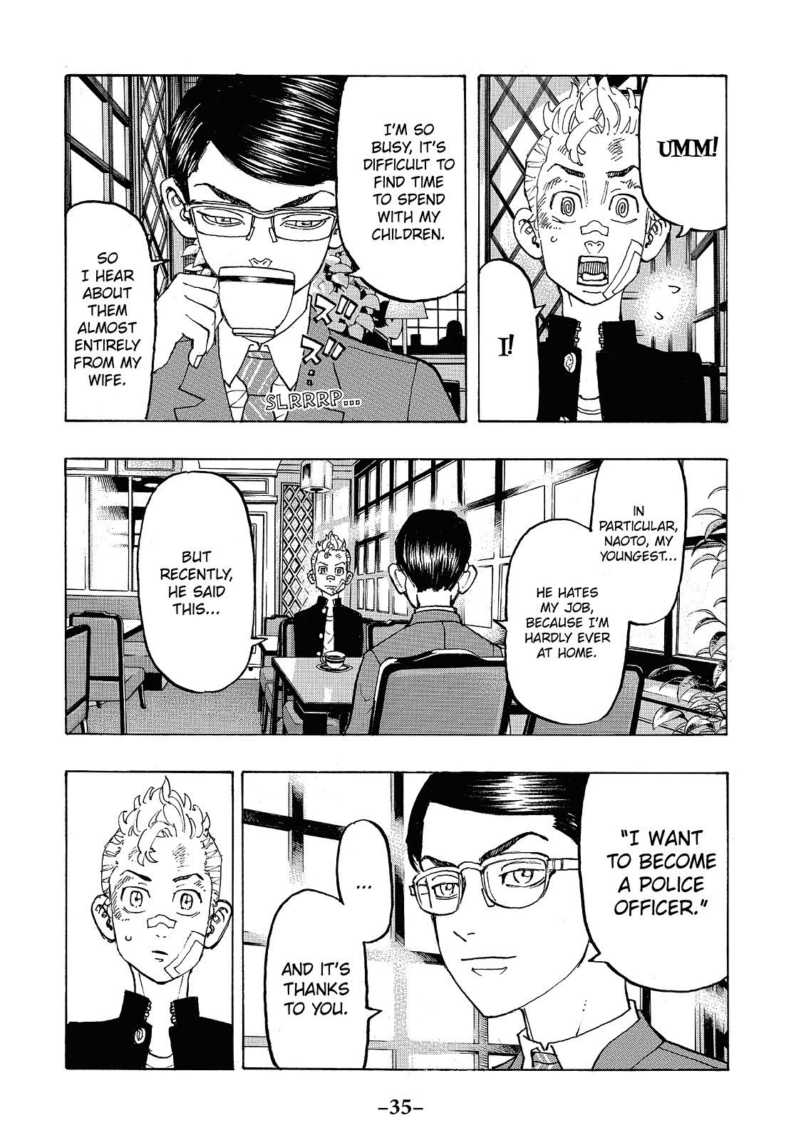 Read Tokyo Revengers ENGLISH Manga Online