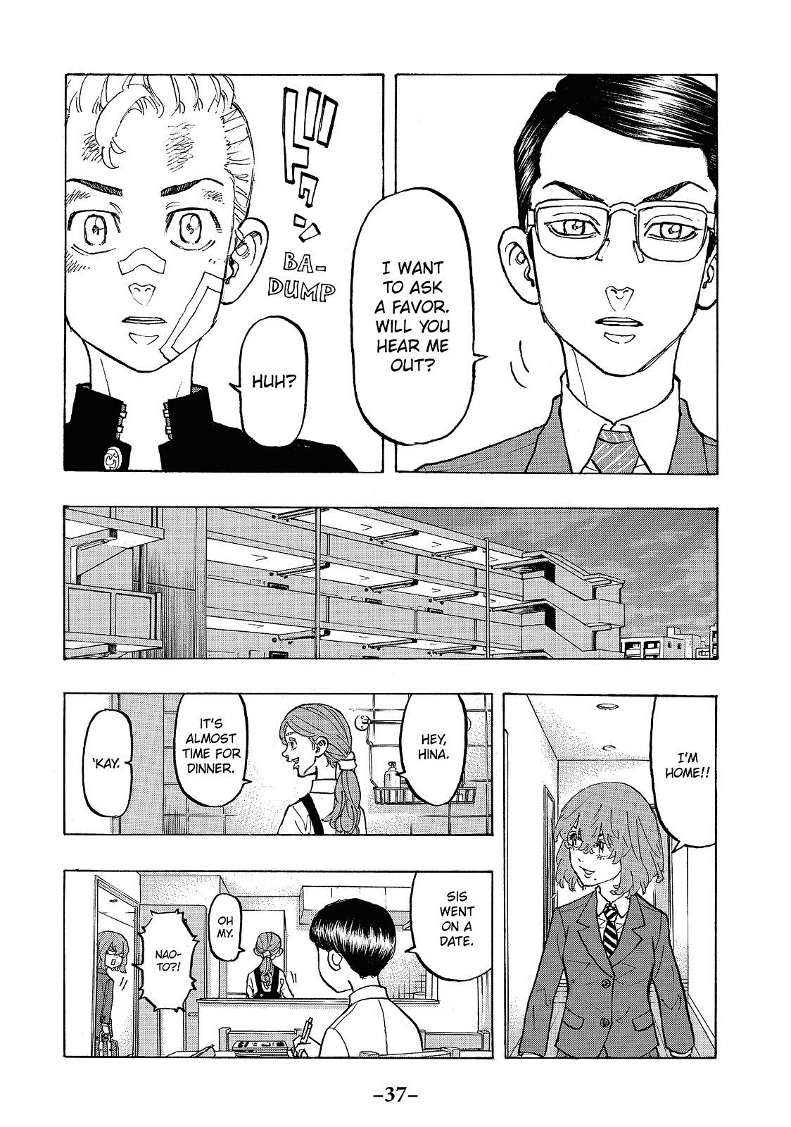 Read Tokyo Revengers ENGLISH Manga Online