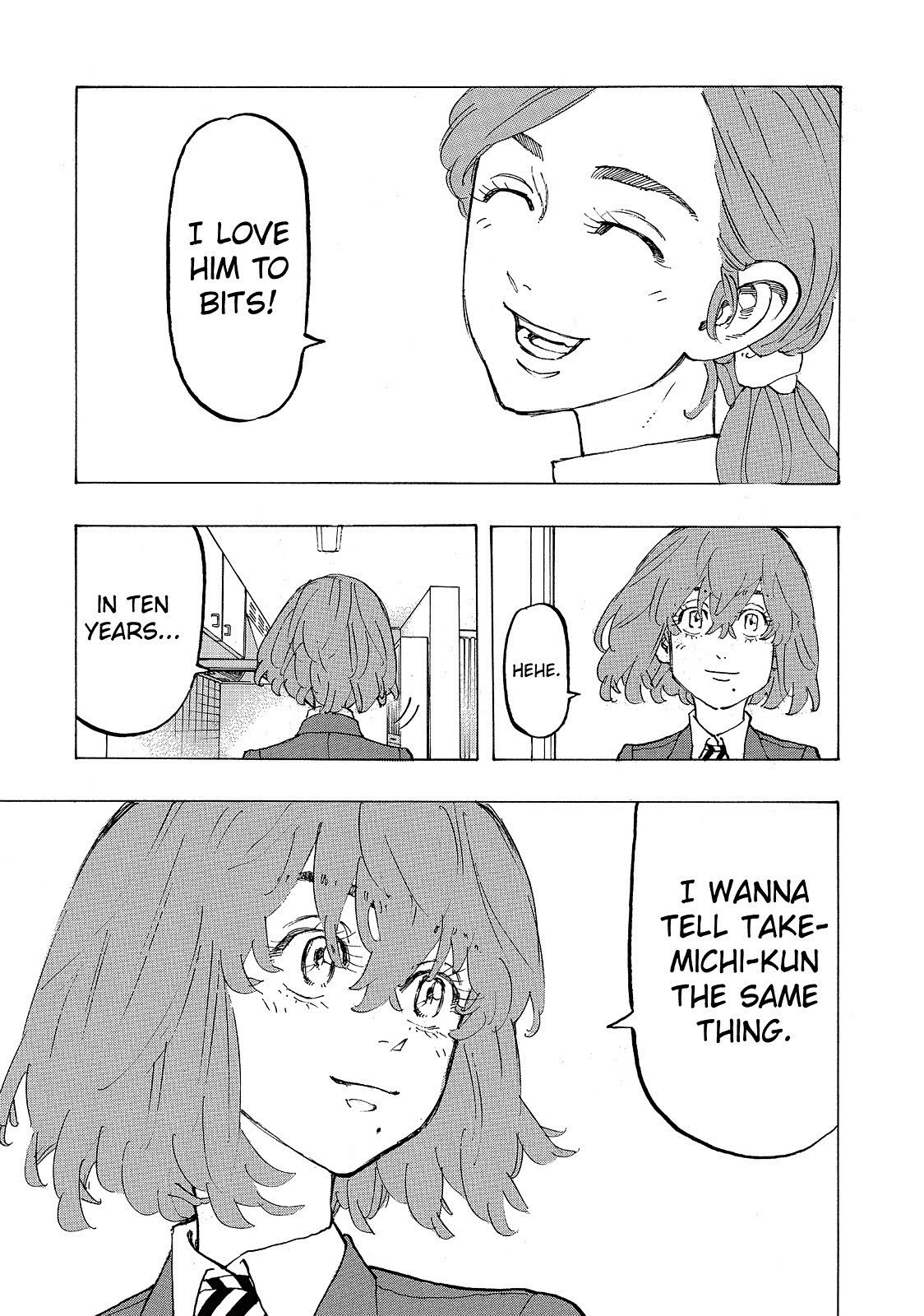 Read Tokyo Revengers ENGLISH Manga Online