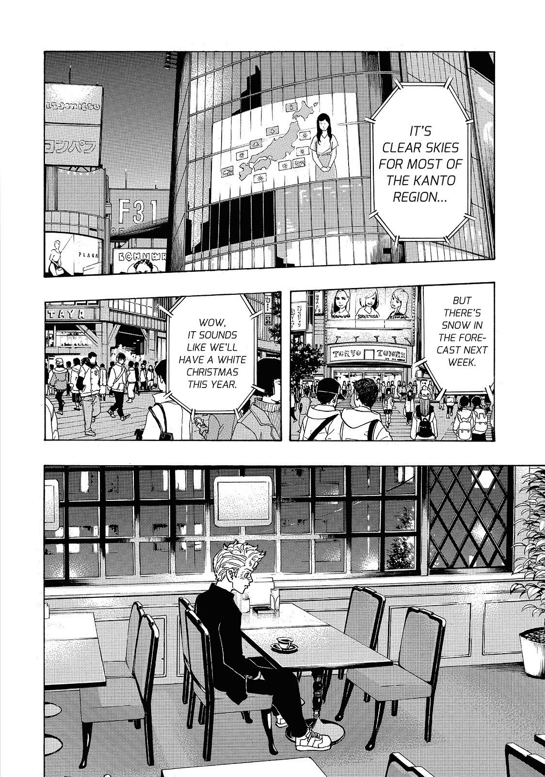 Read Tokyo Revengers ENGLISH Manga Online