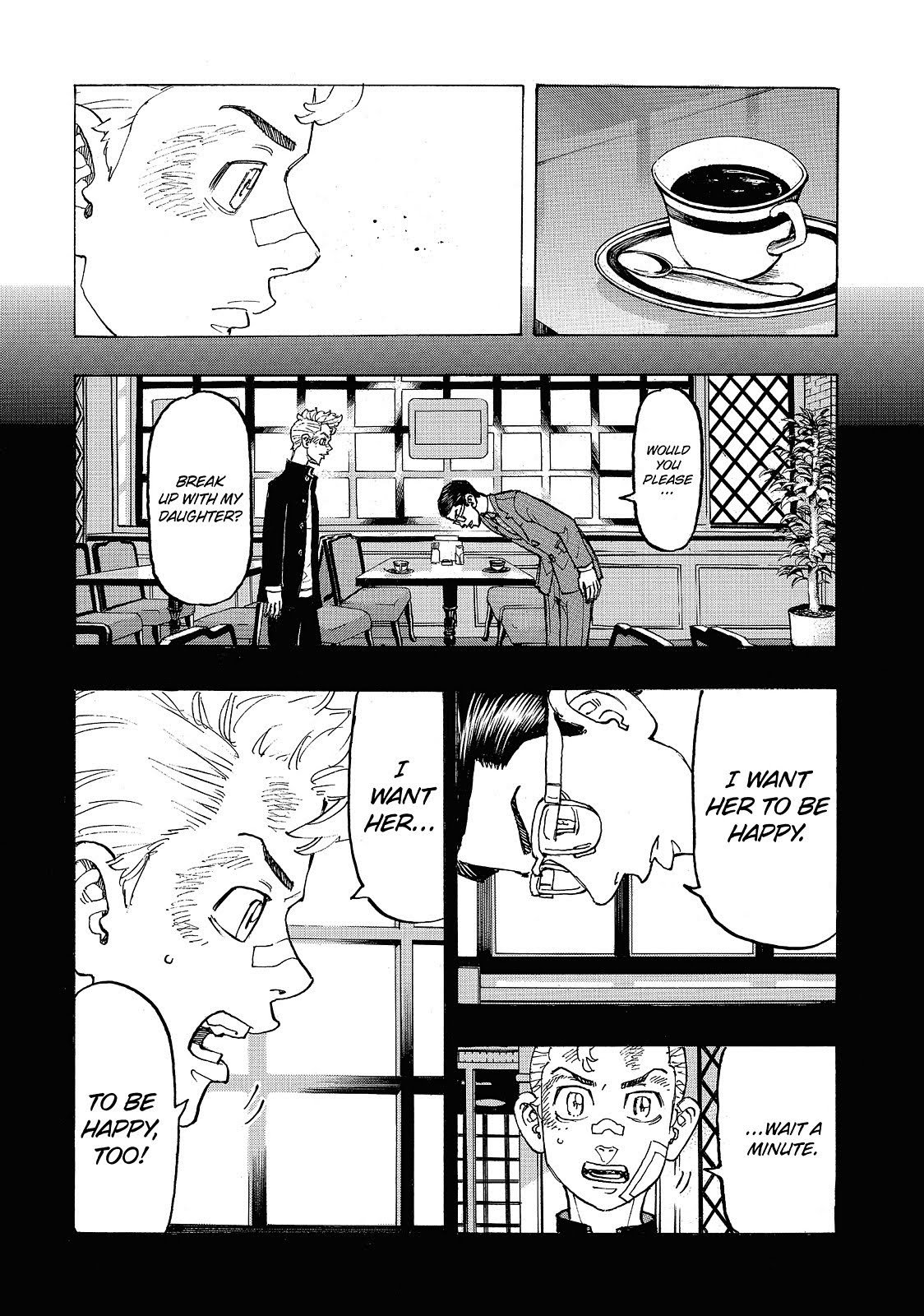 Read Tokyo Revengers ENGLISH Manga Online