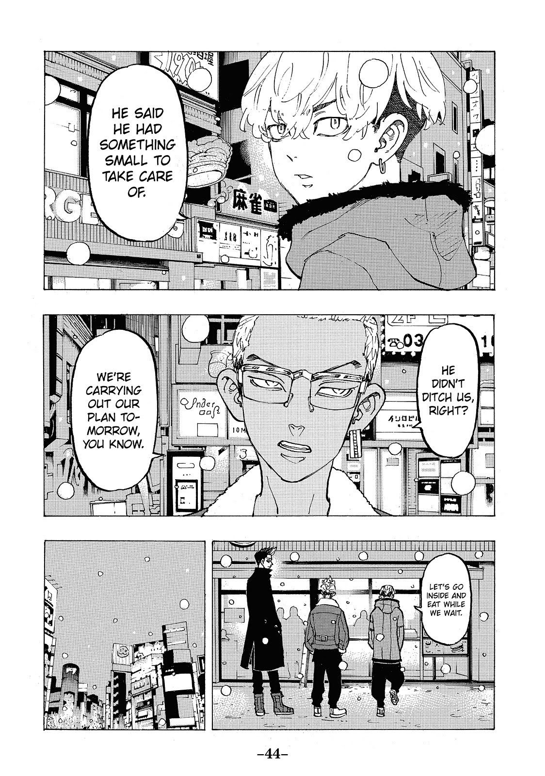 Read Tokyo Revengers ENGLISH Manga Online