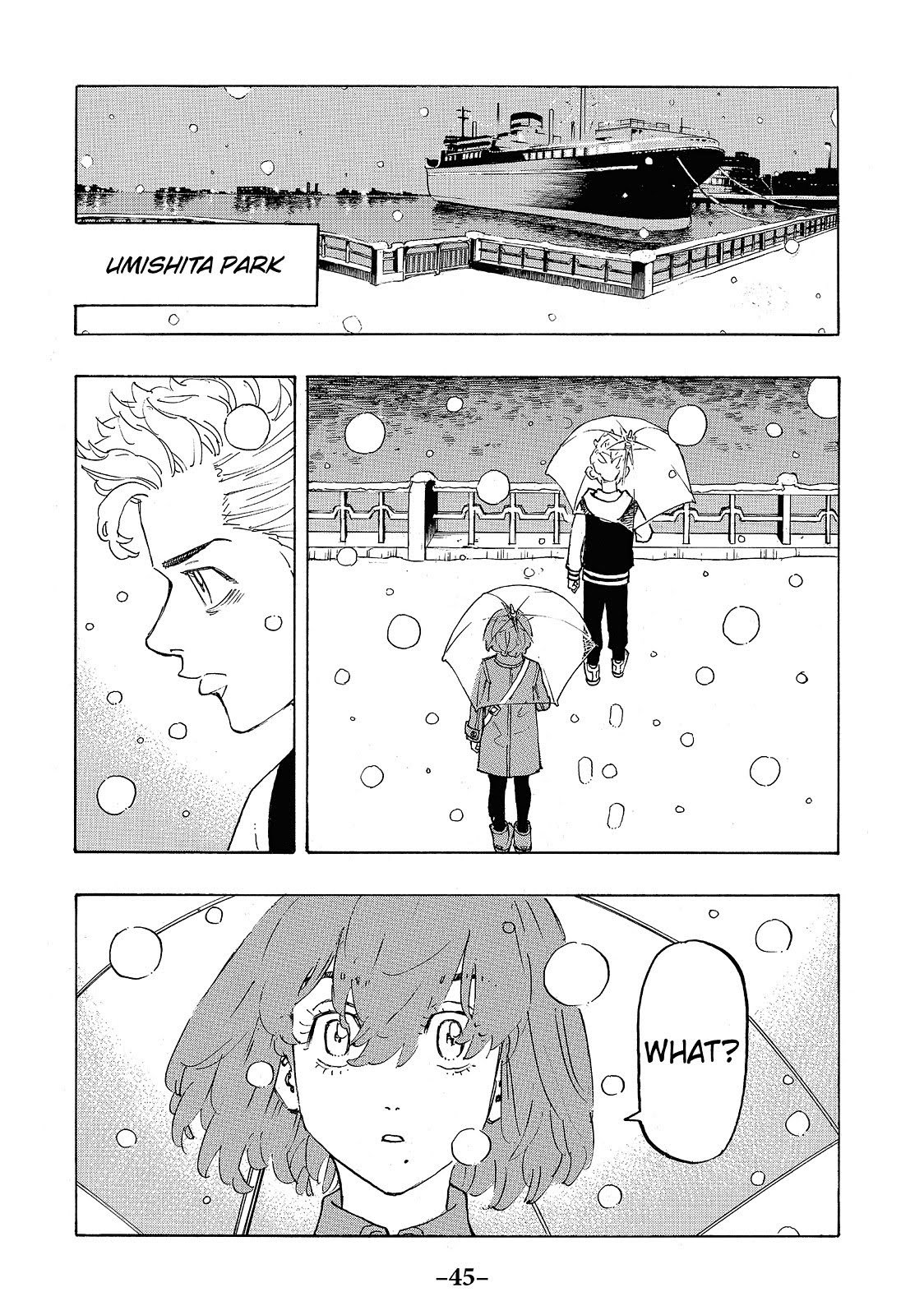 Read Tokyo Revengers ENGLISH Manga Online