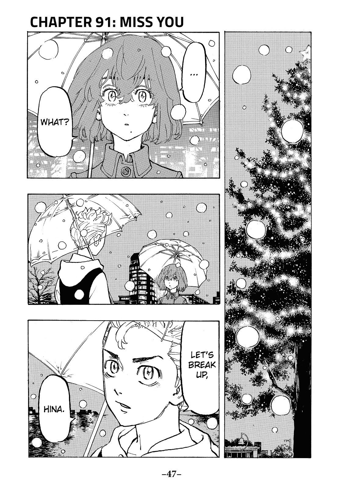 Read Tokyo Revengers ENGLISH Manga Online