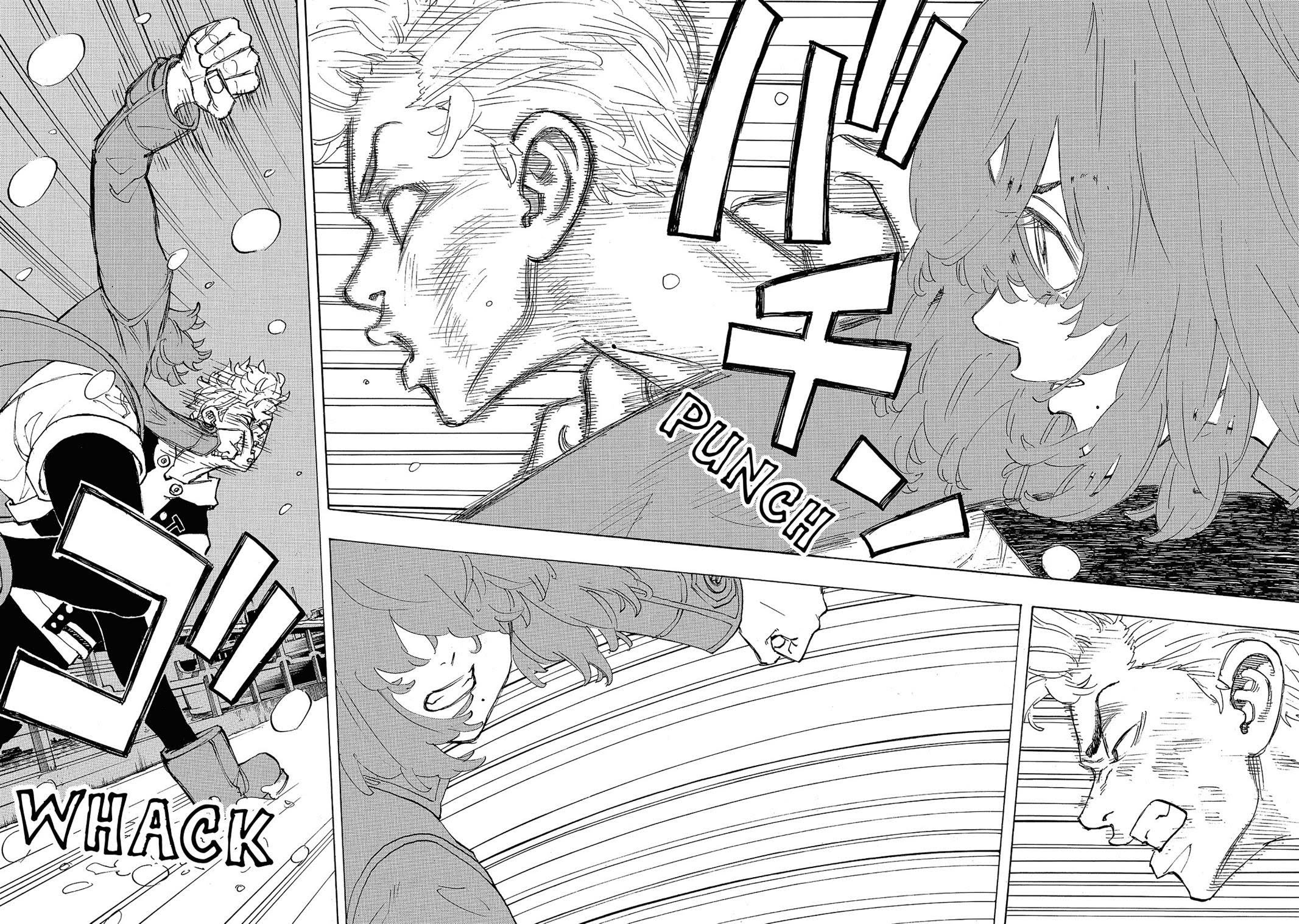 Read Tokyo Revengers ENGLISH Manga Online