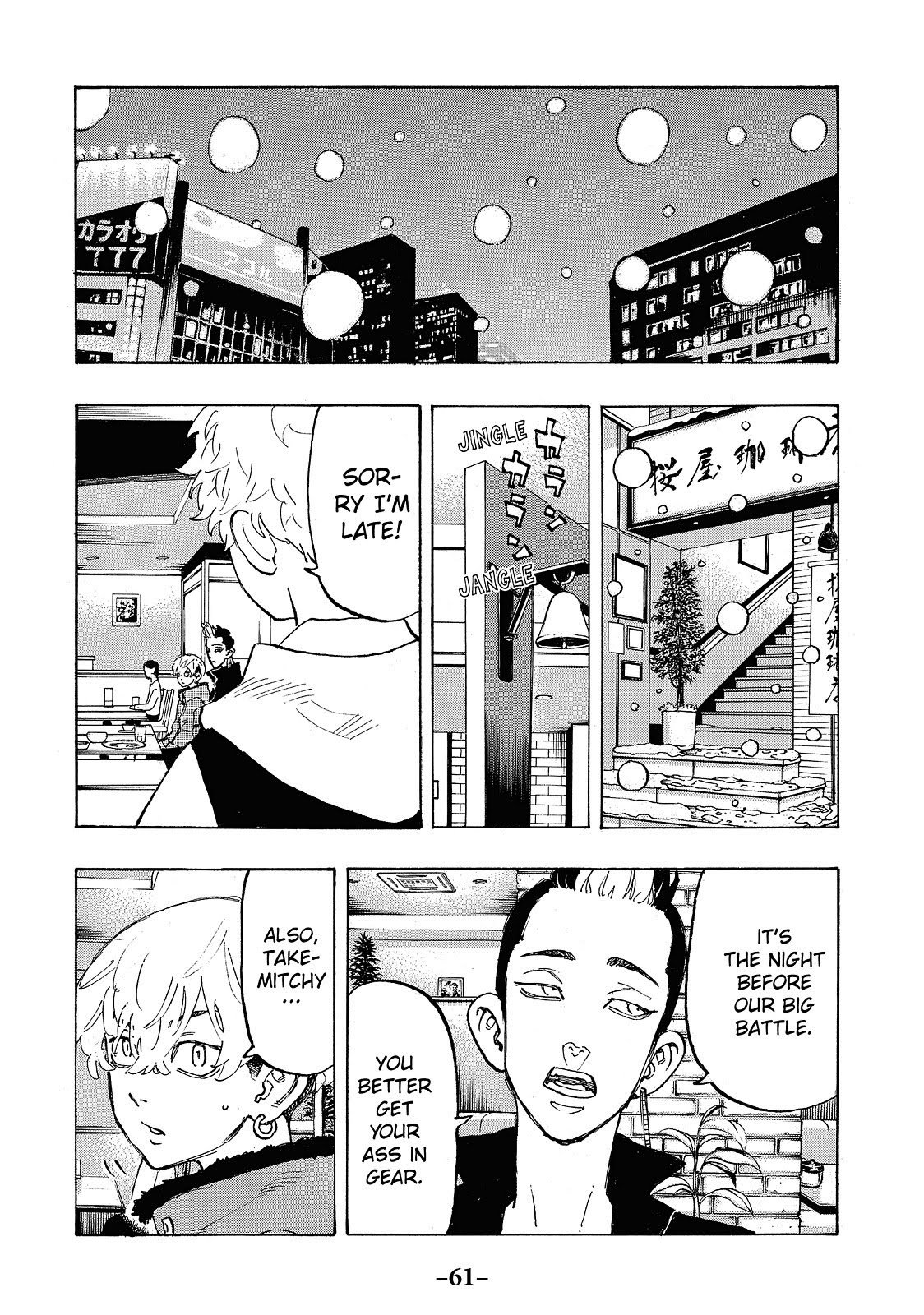 Read Tokyo Revengers ENGLISH Manga Online