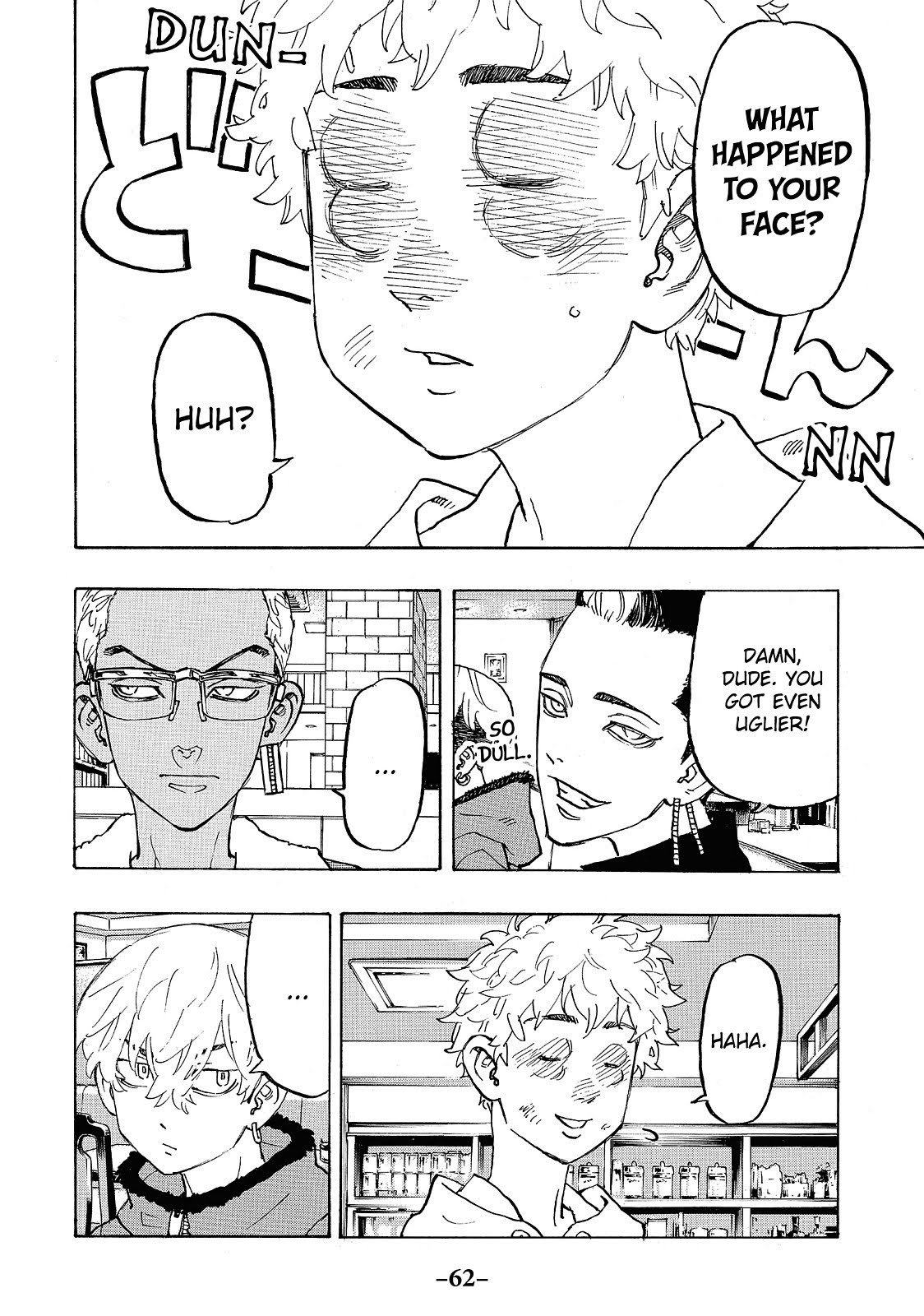 Read Tokyo Revengers ENGLISH Manga Online