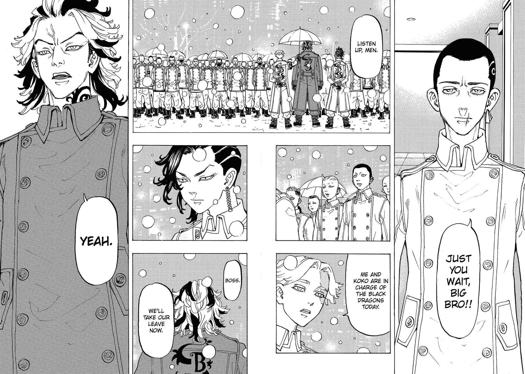 Read Tokyo Revengers ENGLISH Manga Online