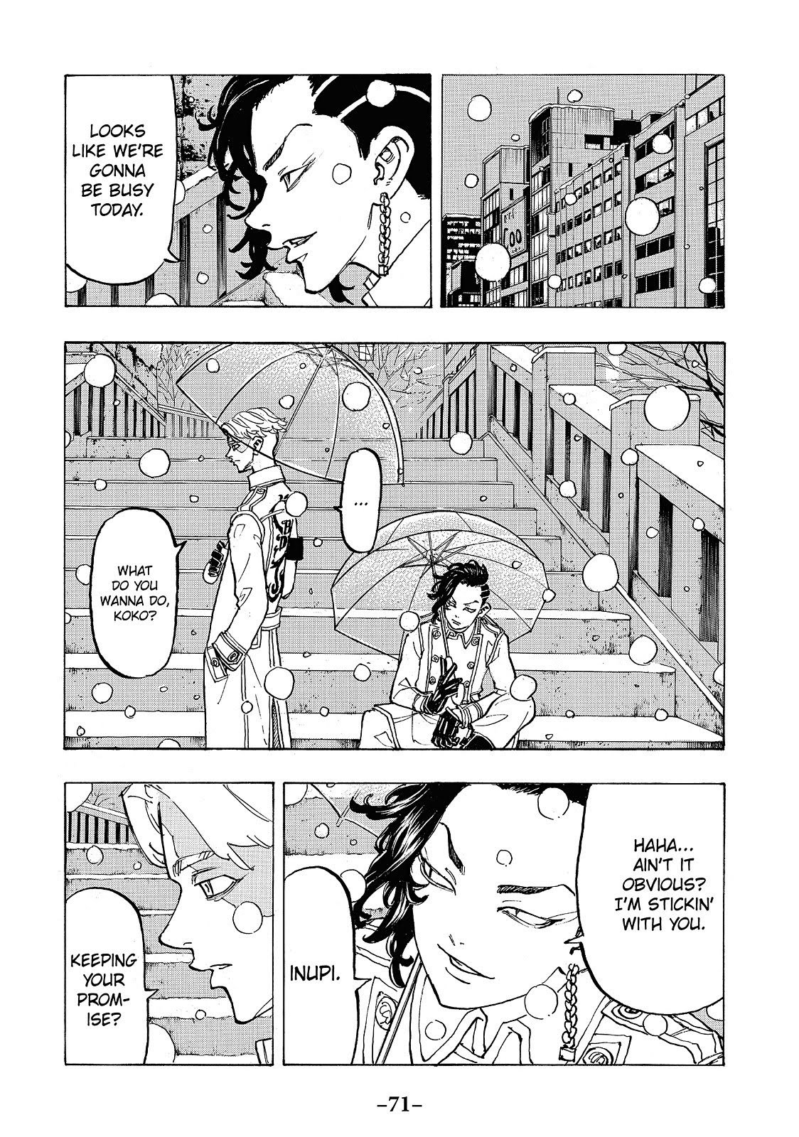 Read Tokyo Revengers ENGLISH Manga Online